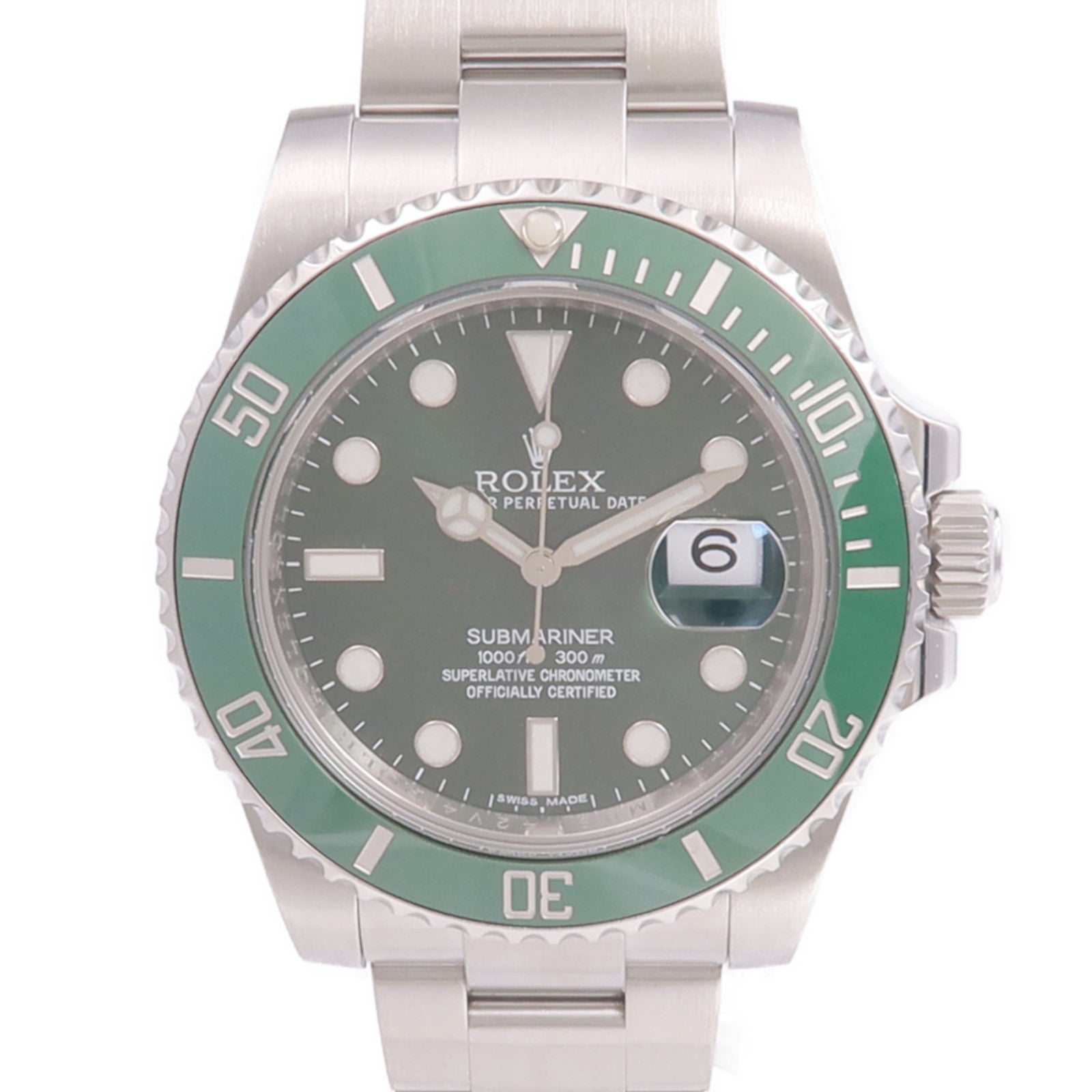 ROLEX Submarinar Date 116610LV