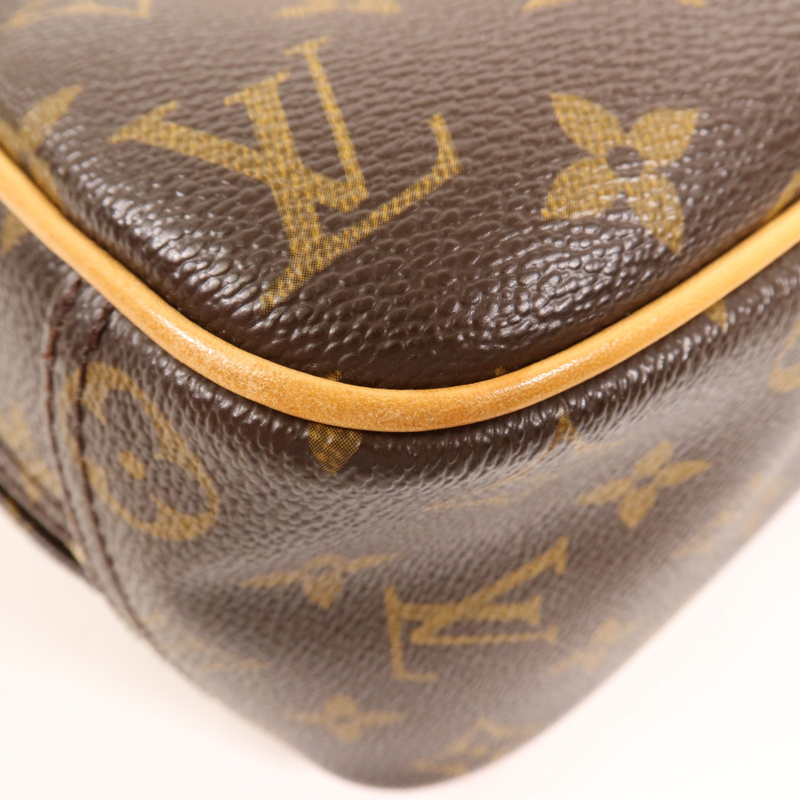 LOUIS VUITTON Monogram Trouville金扣手挽袋