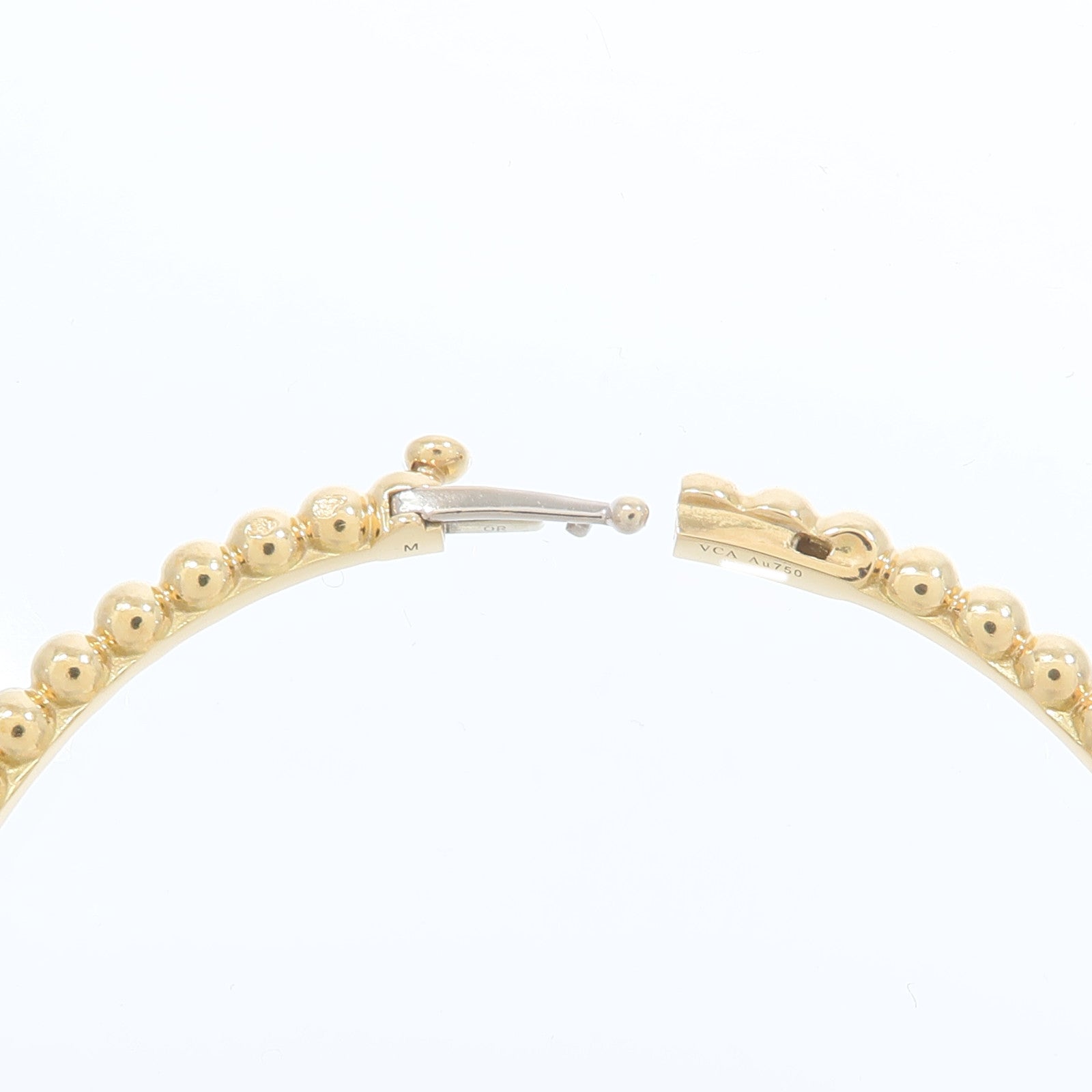 Van Cleef & Arpels 18K黃金 Perlee Pearls Bracelet手鏈