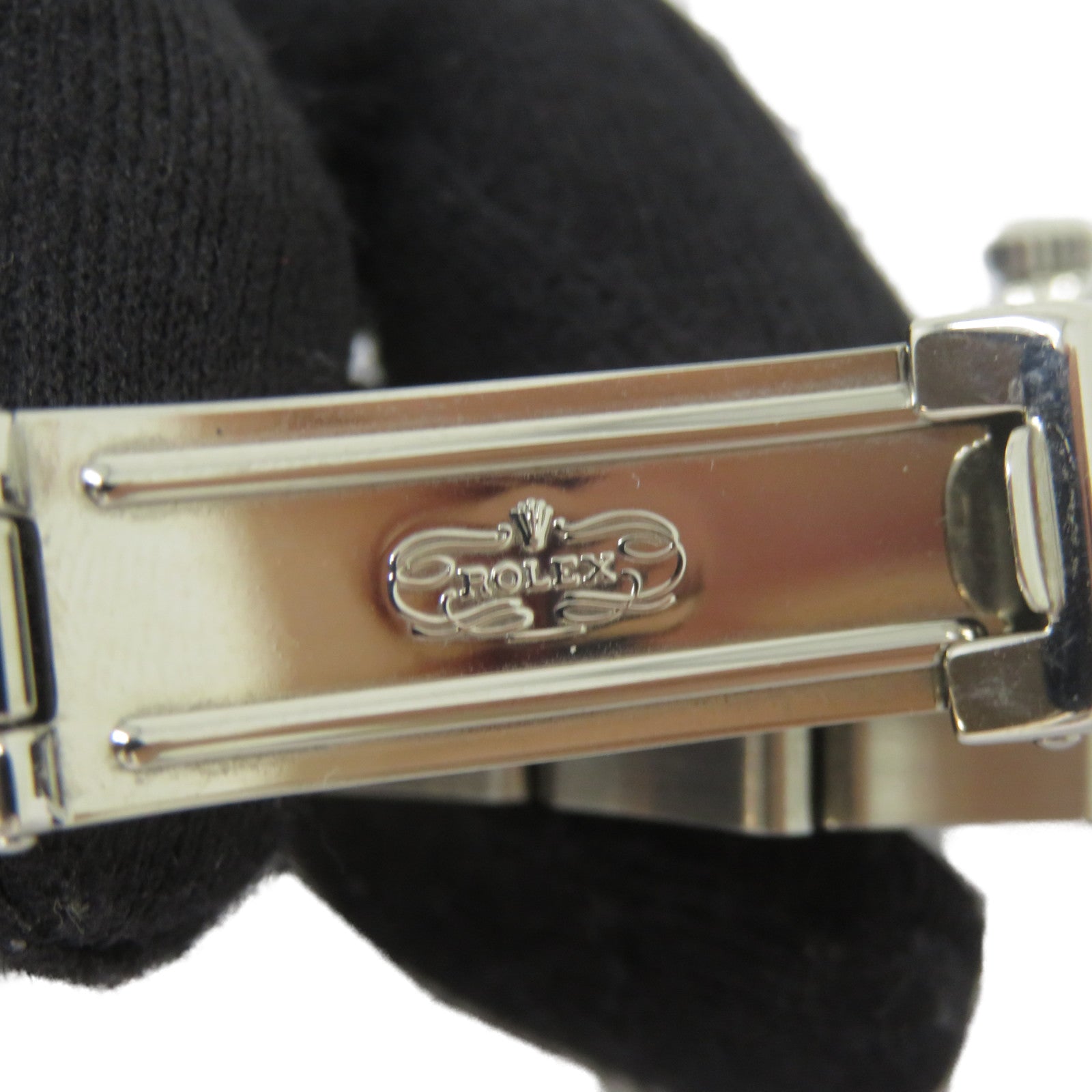 ROLEX Oyster Perpetual不鏽鋼手錶自動機芯深藍色