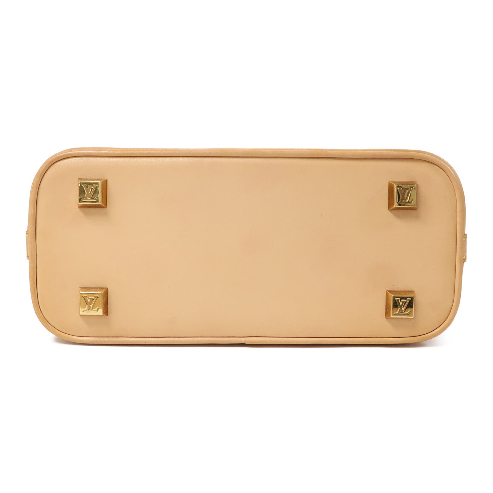 LOUIS VUITTON Monogram Vinyl Cabas Ambre PM金扣肩背袋啡色