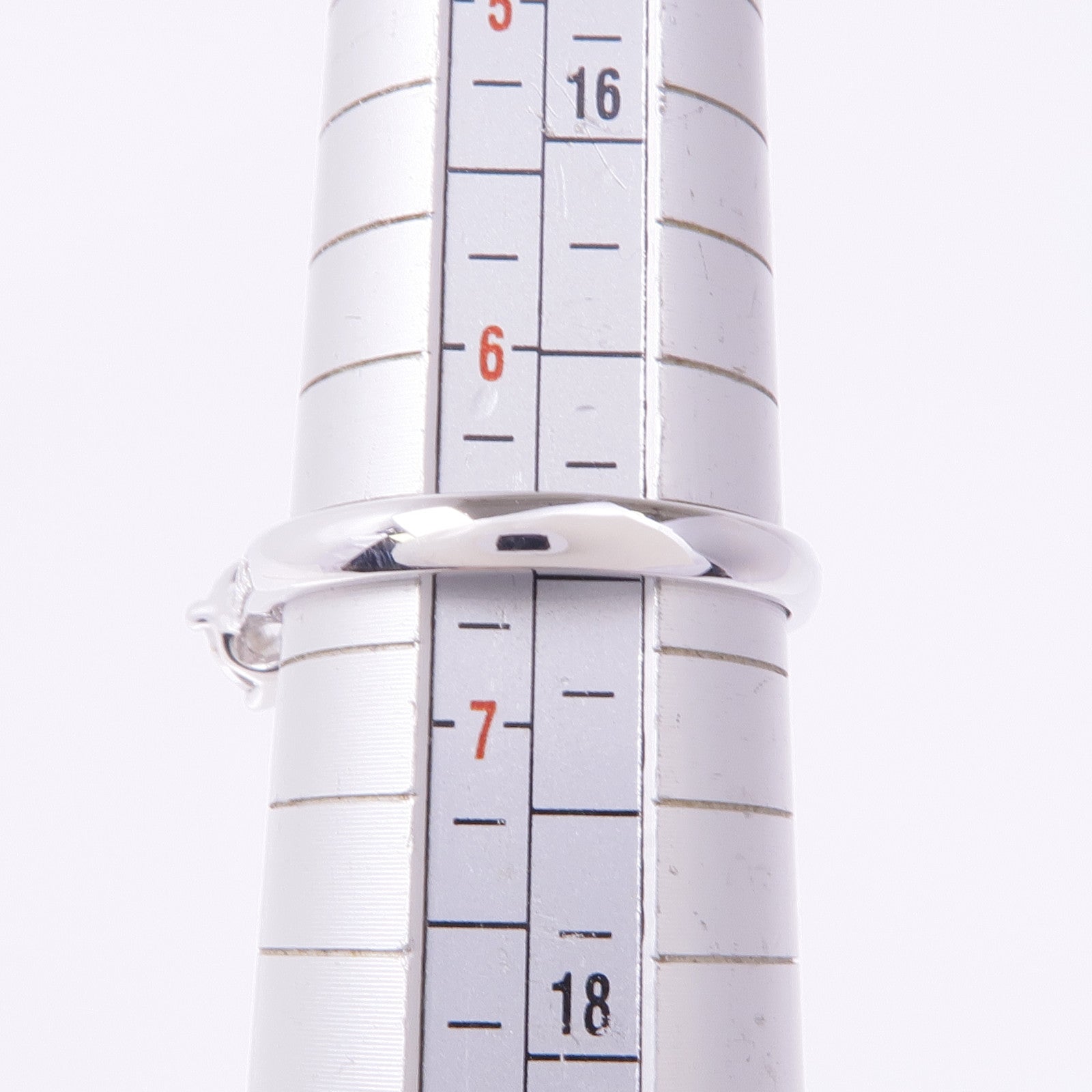 JEWELRY 18K白金Diamond Ring鑽石戒指US#6.5