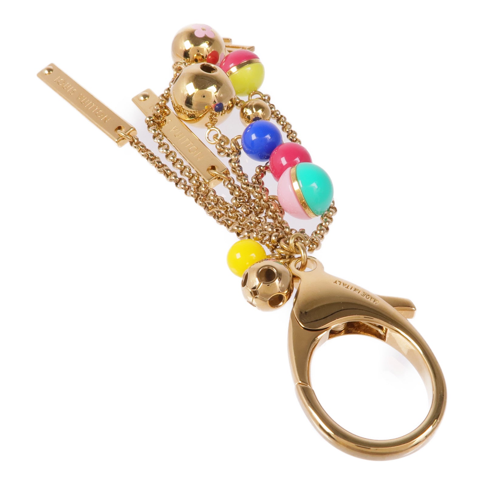 LOUIS VUITTON 金屬Key Charm鑰匙扣