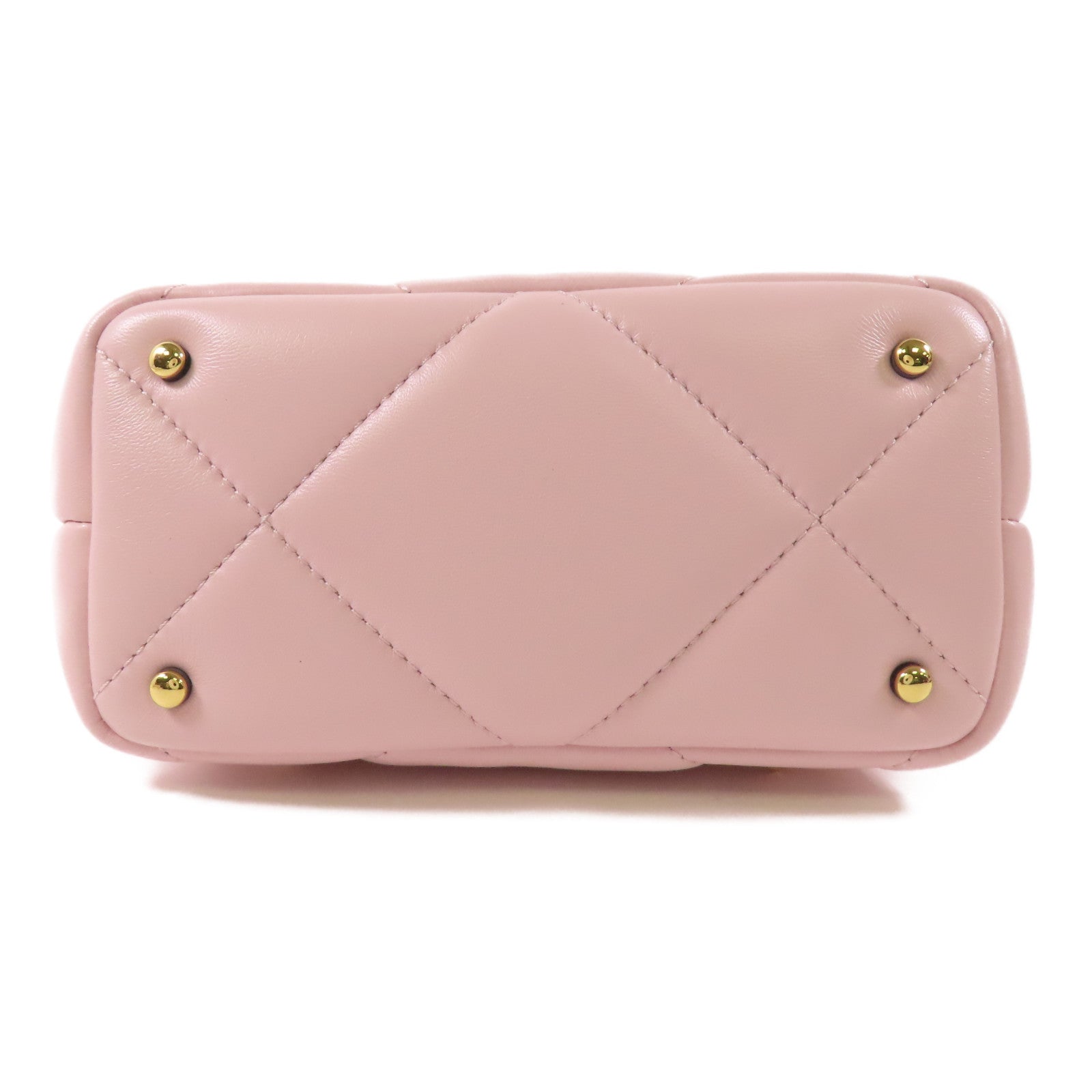 Valentino 牛皮皮革Roman Stud 2 Way Bag金扣鏈帶手挽肩背兩用袋