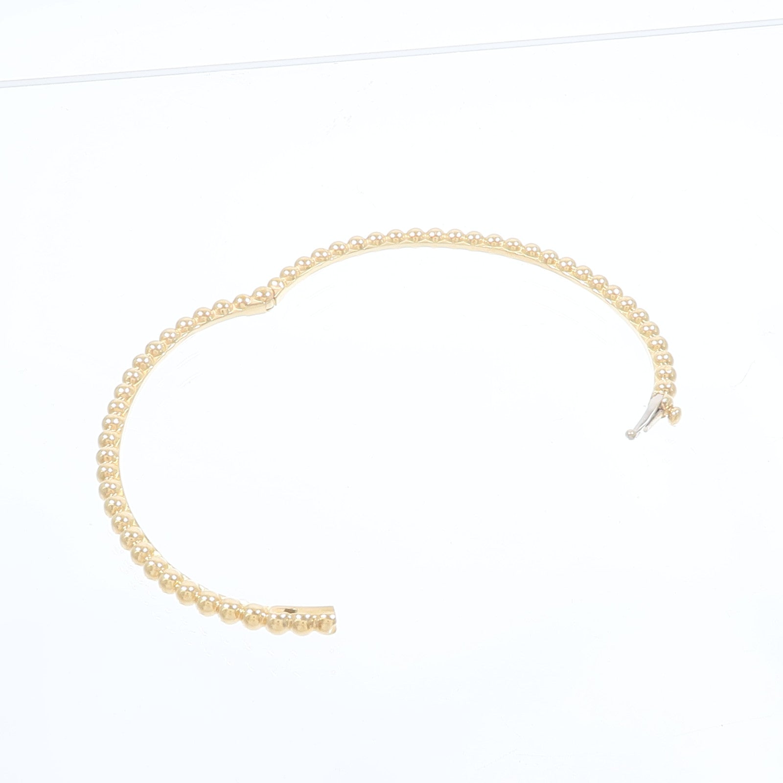 Van Cleef & Arpels 18K黃金 Perlee Pearls Bracelet手鏈