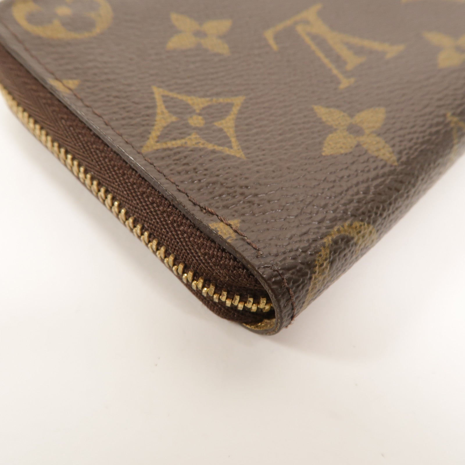LOUIS VUITTON Monogram Zippy Coin Purse零錢包