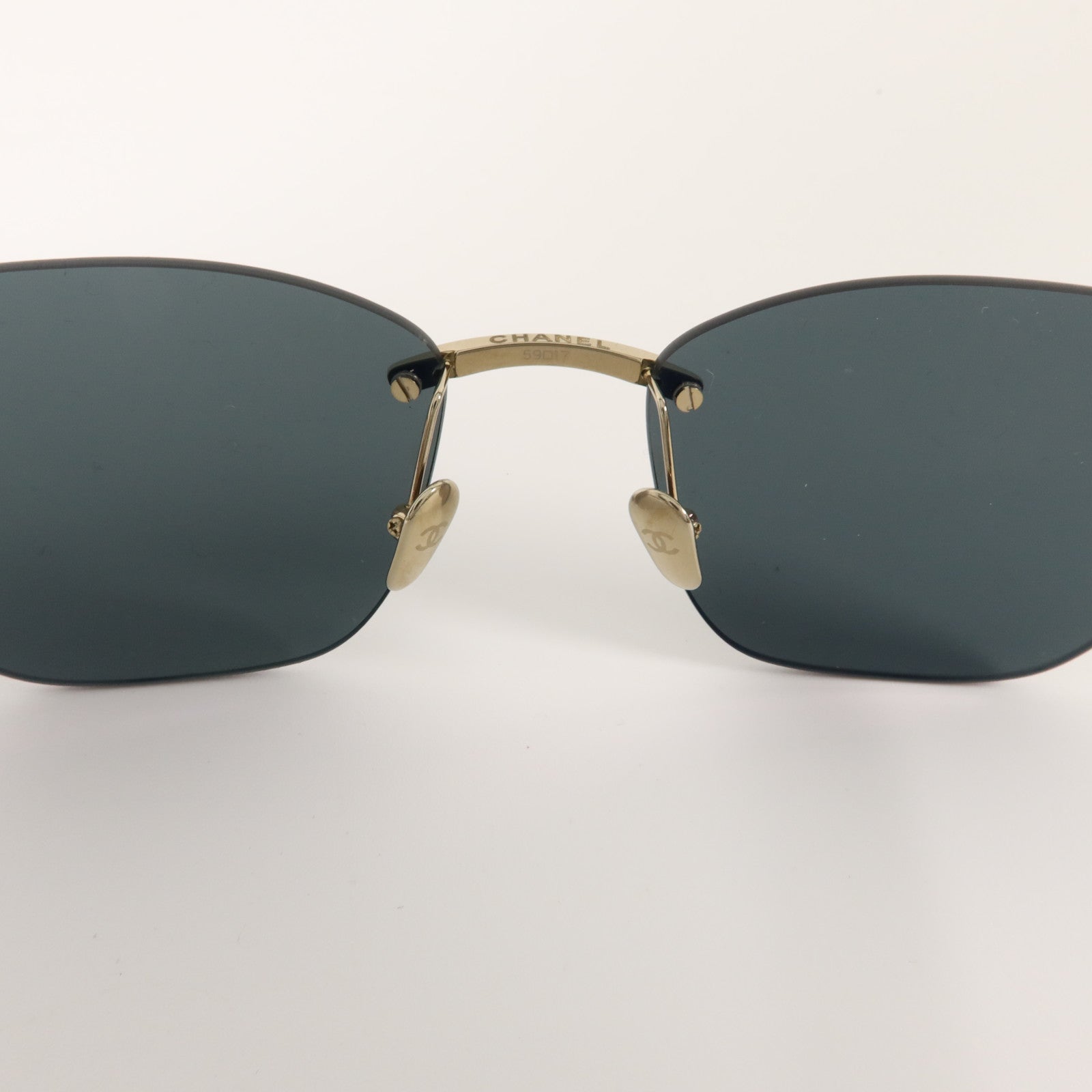 CHANEL 鈦金屬Sunglasses太陽眼鏡