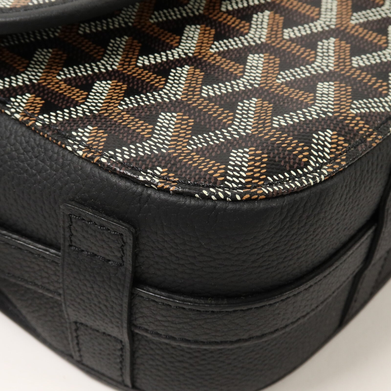 GOYARD 塗層帆布Belvedere MM肩背袋