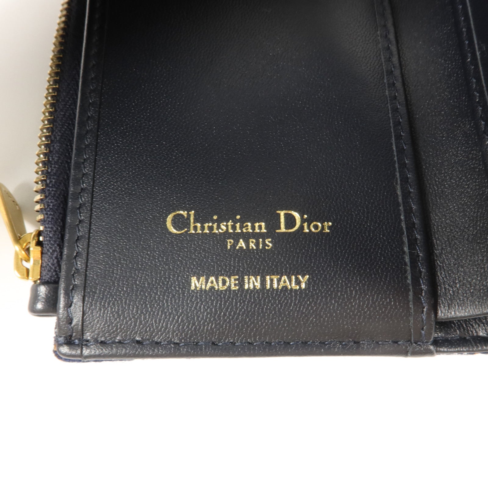 Dior 帆布Saddle Lotus Wallet錢包