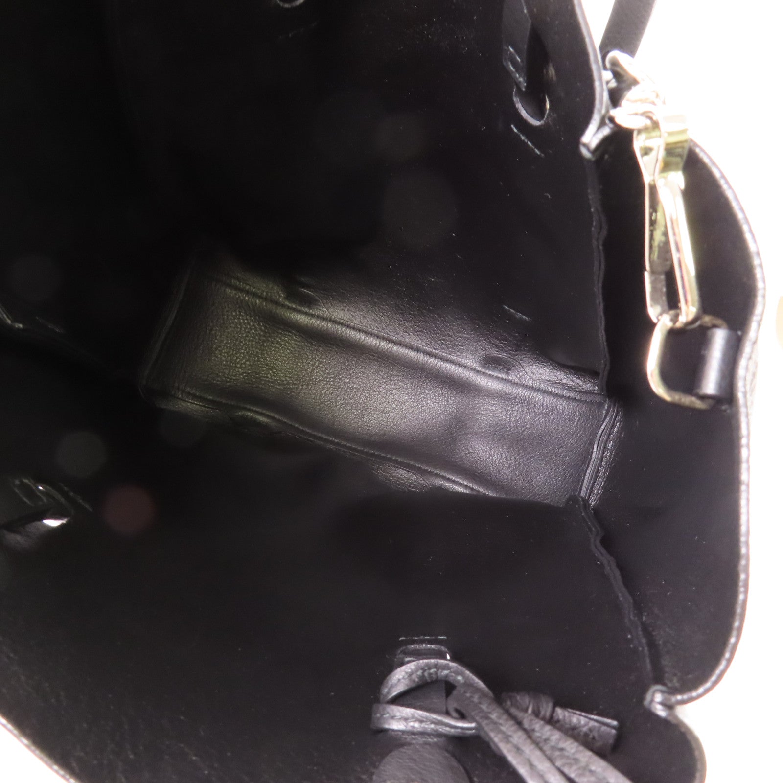 BALENCIAGA 牛皮皮革2 Way Shoulder銀扣手挽肩背兩用袋