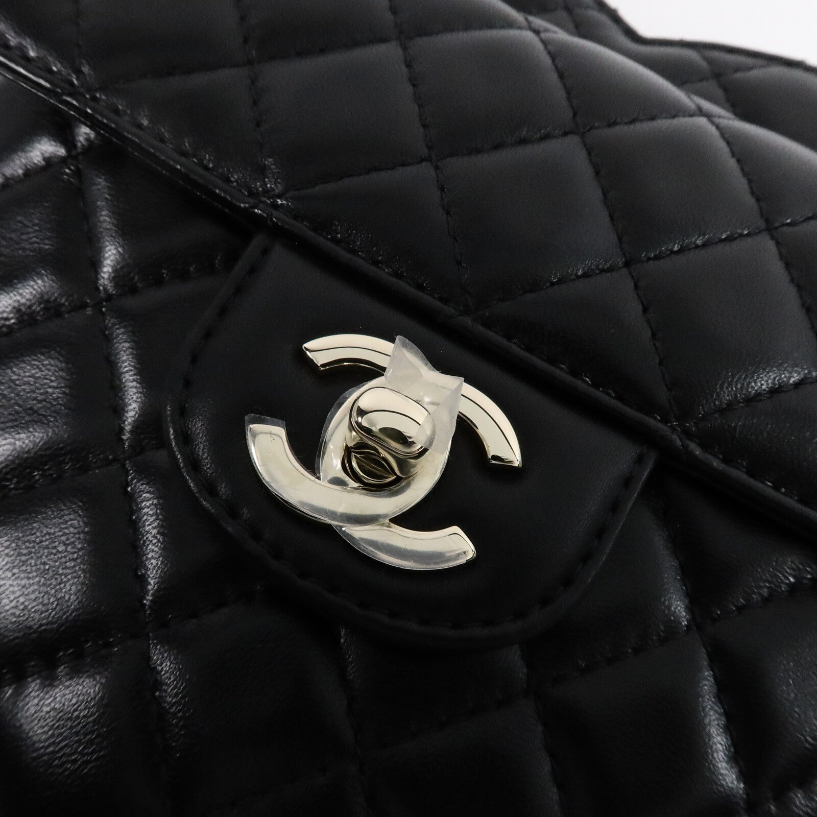 CHANEL 羊皮皮革Shoulder Bag鏈帶肩背袋