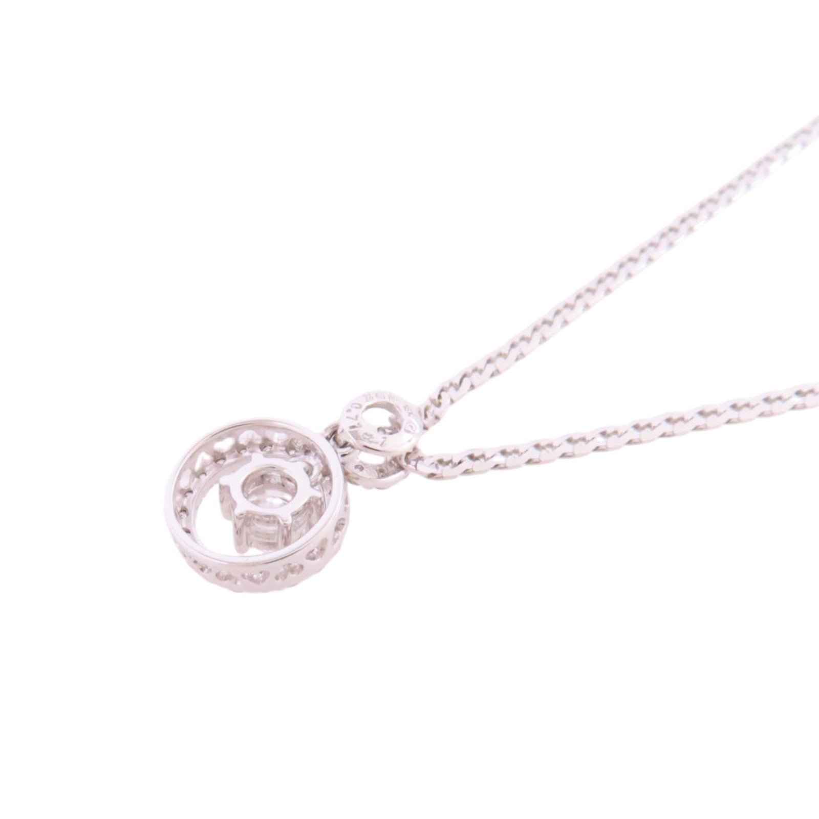 JEWELRY 18K白金/鑽石Diamond Necklace項鏈