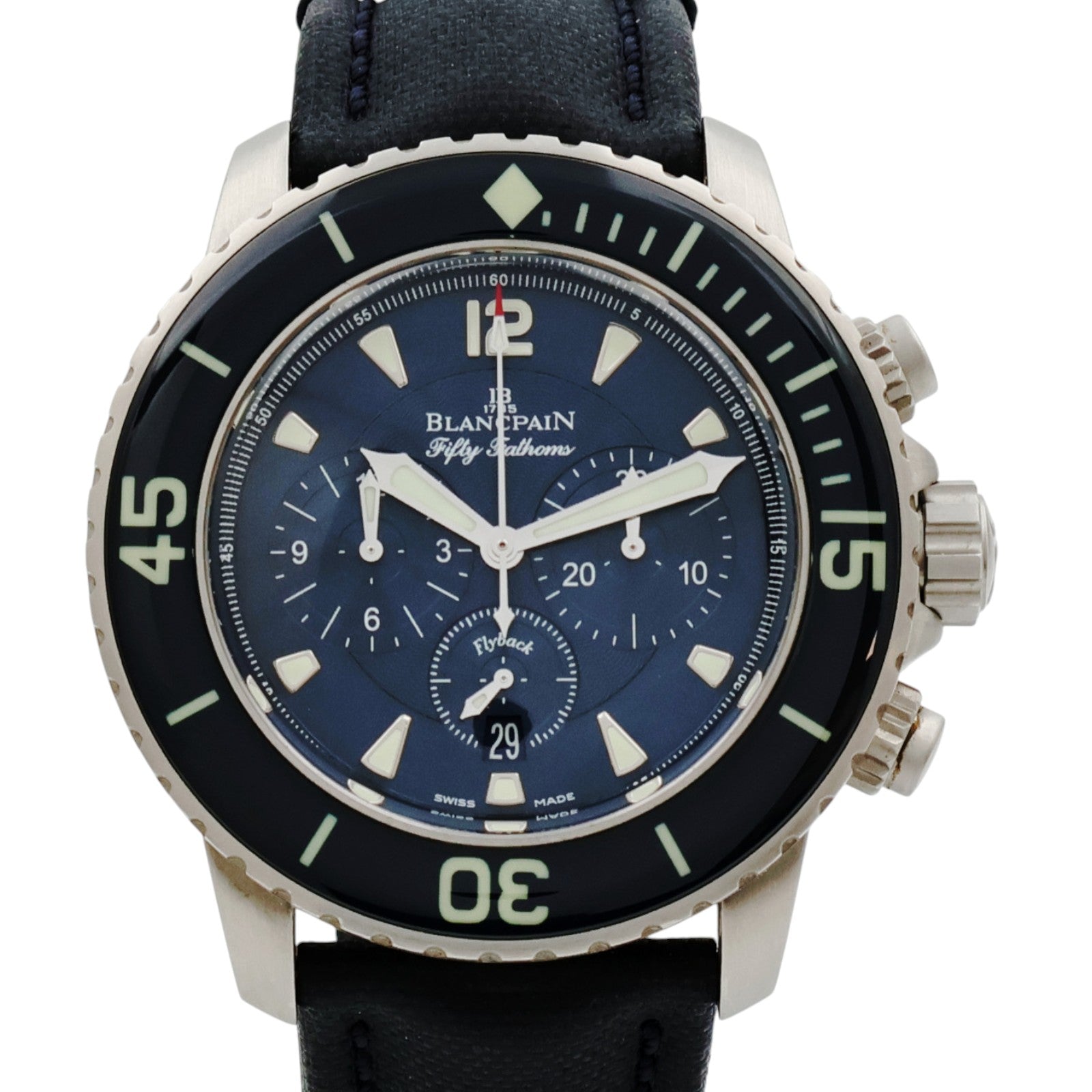 Blancpain Fifty Fathoms 5085FB-1140-52B