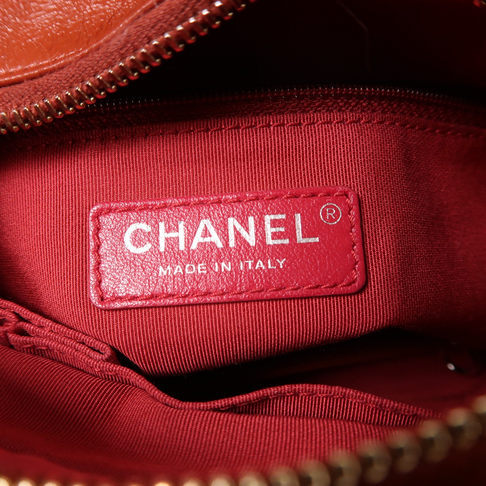 CHANEL 【激減優惠】牛皮皮革Gabrielle Small鏈帶肩背袋
