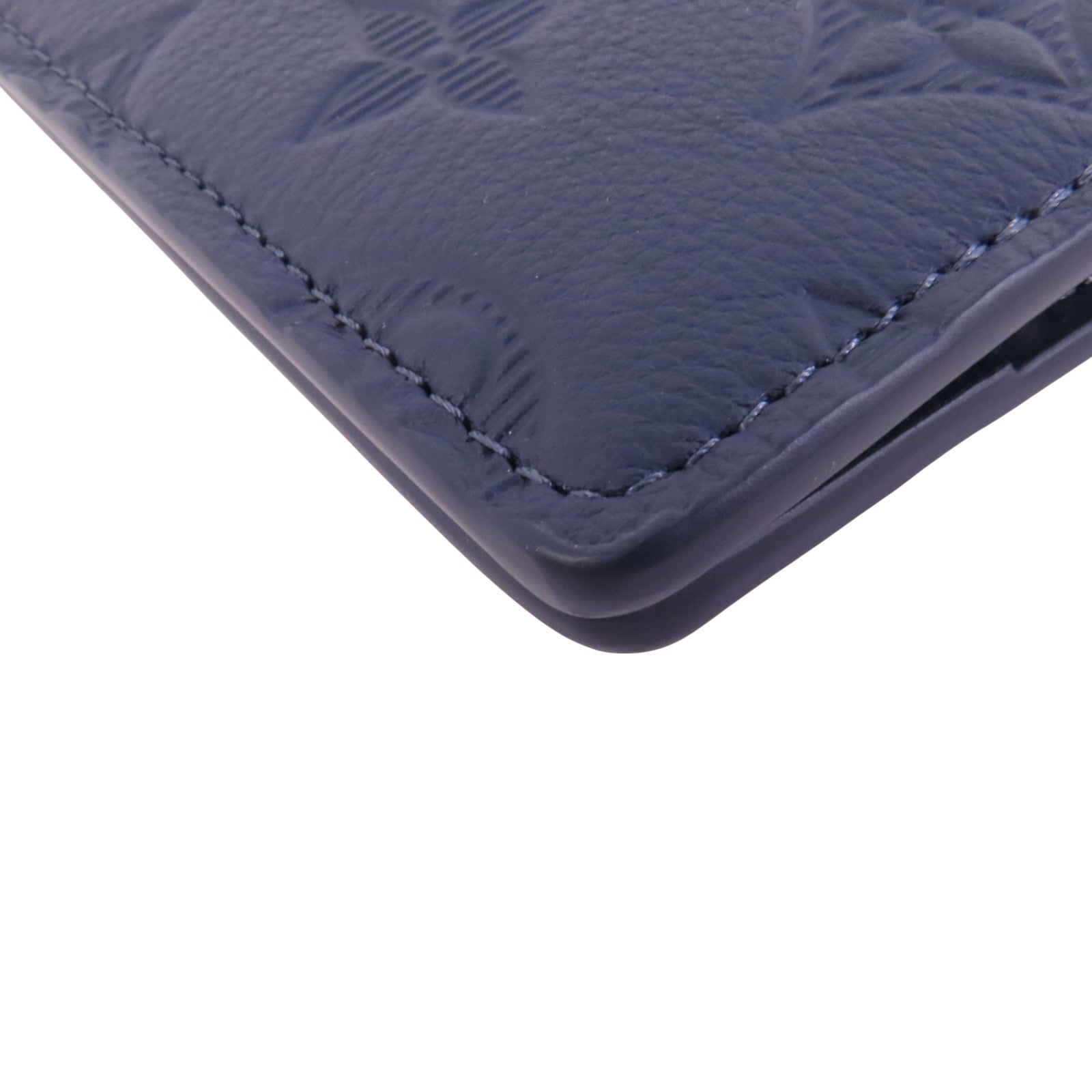 LOUIS VUITTON Monogram Shadow Pocket Organizer卡套