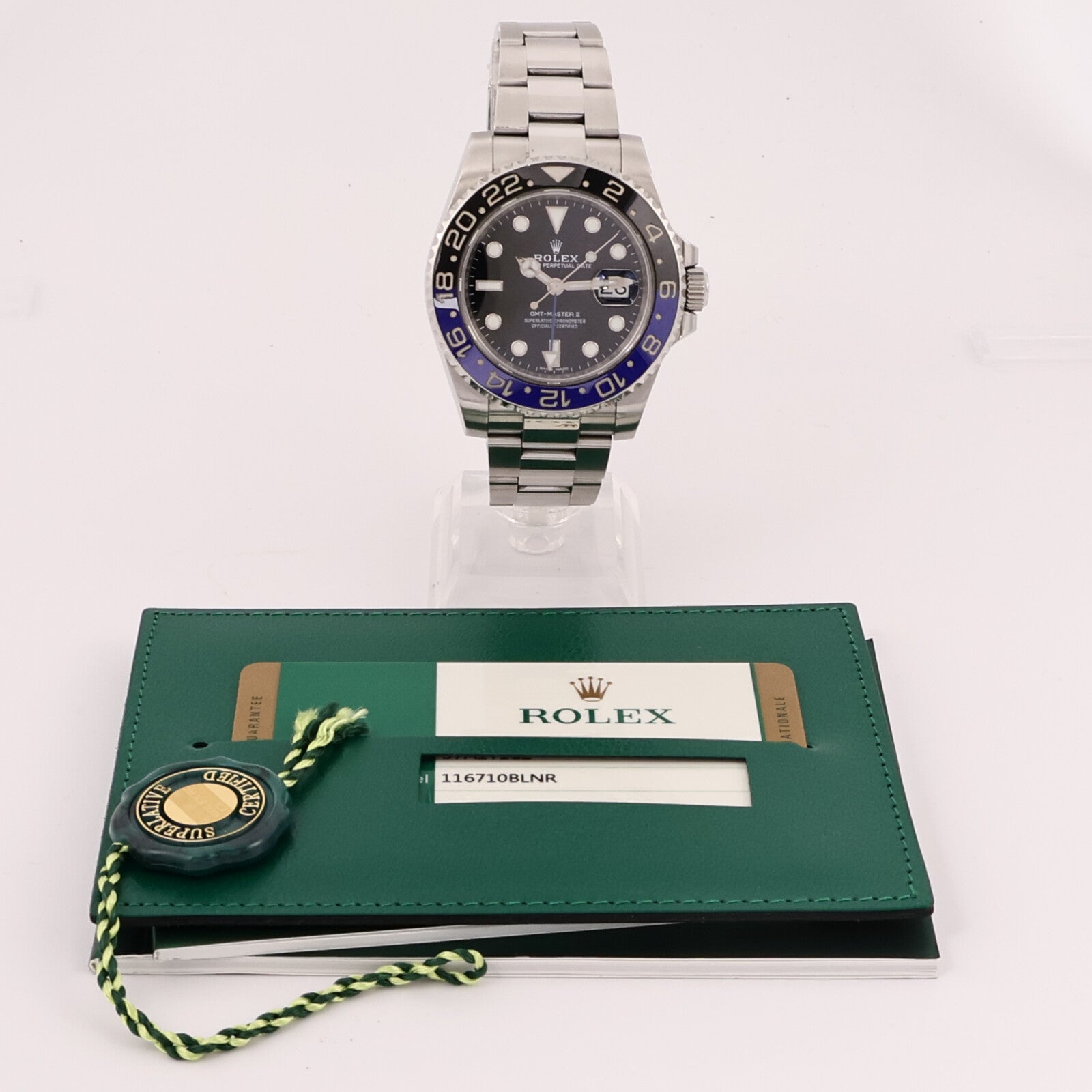 ROLEX GMT-Master II 116710BLNR