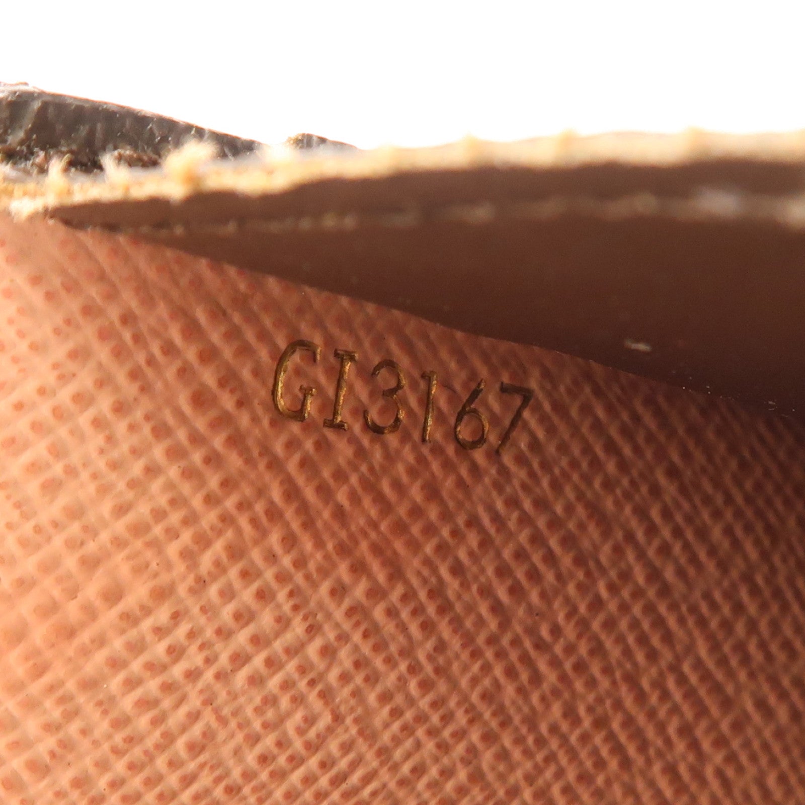 LOUIS VUITTON Monogram Portefeuille Josephine金扣長錢包