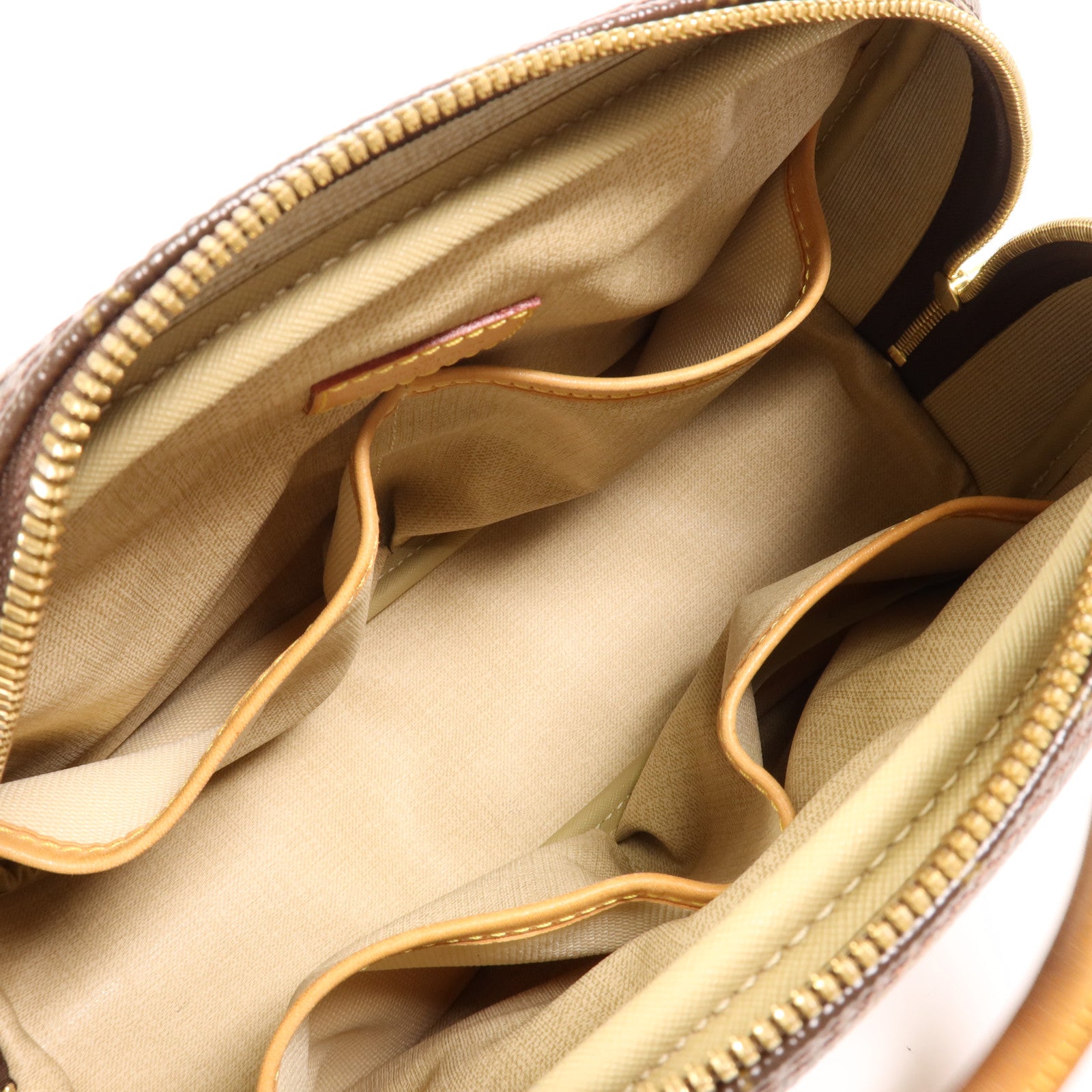 LOUIS VUITTON Monogram Trouville金扣手挽袋