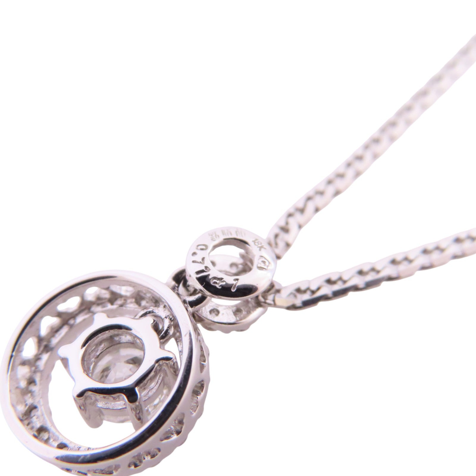 JEWELRY 18K白金/鑽石Diamond Necklace項鏈