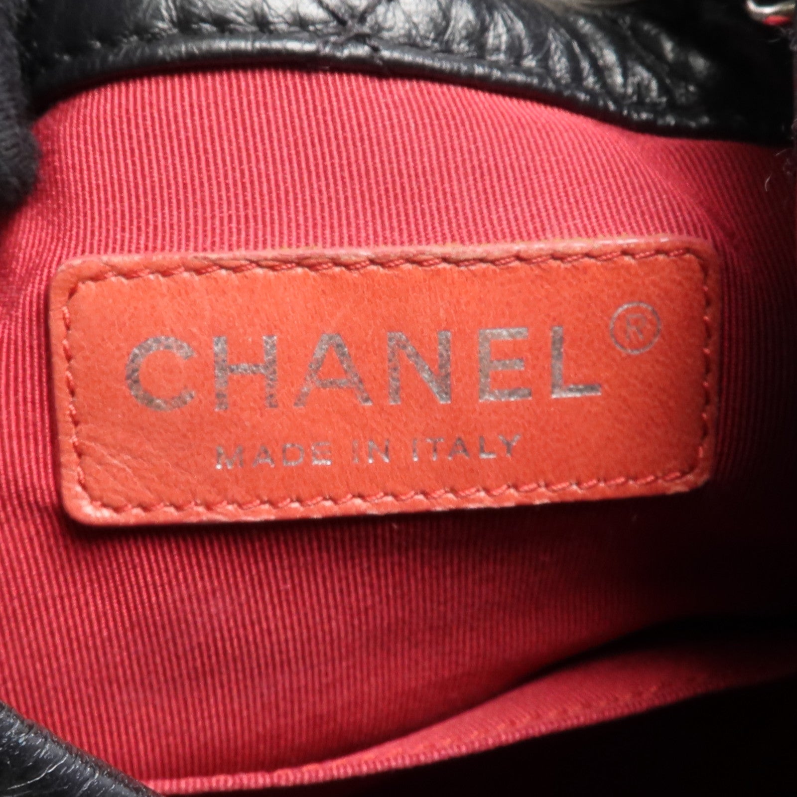 CHANEL 牛皮皮革Gabrielle Backpack背包