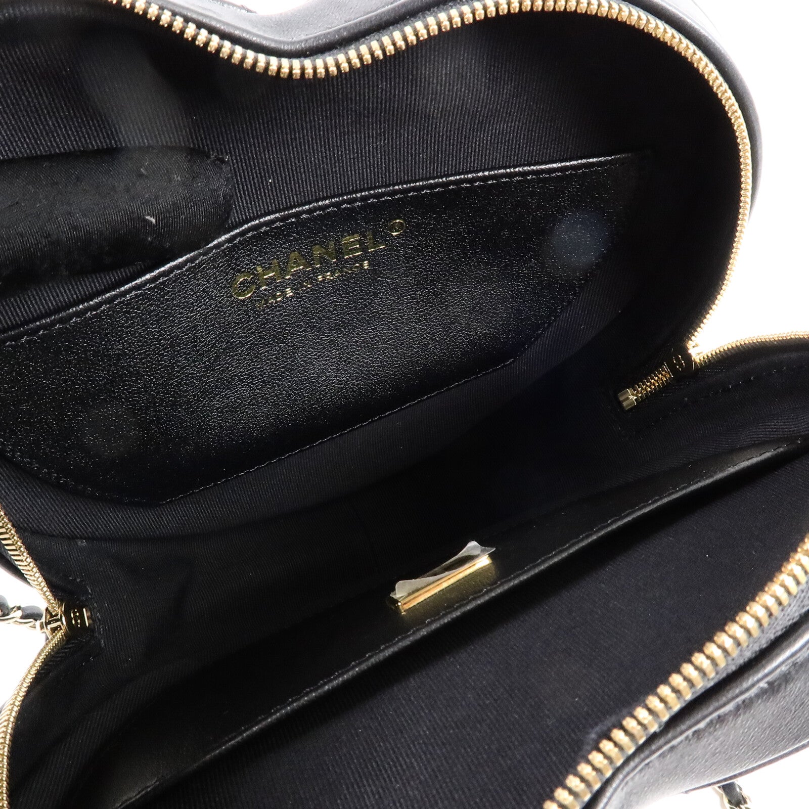 CHANEL 羊皮皮革Shoulder Bag鏈帶肩背袋