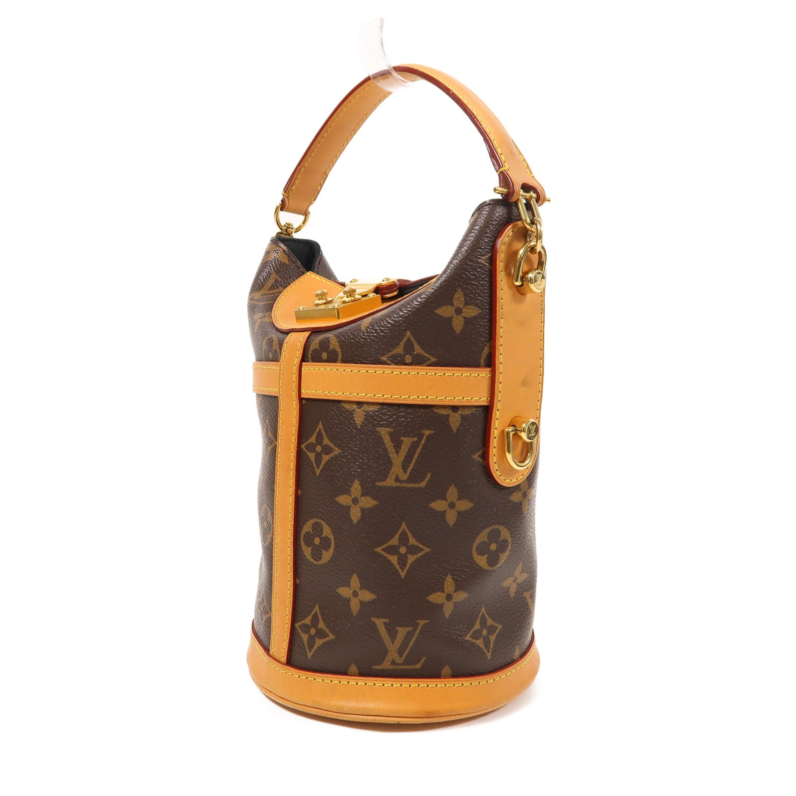 LOUIS VUITTON 【激減優惠】Monogram Duffle金扣手挽肩背兩用袋