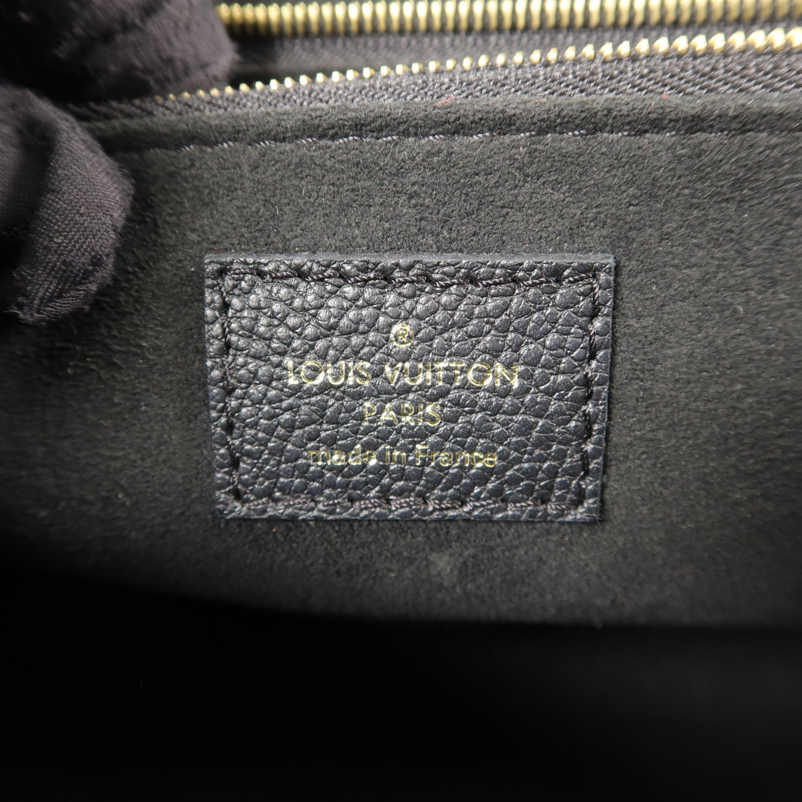LOUIS VUITTON Monogram Empreinte Vavin PM肩背袋