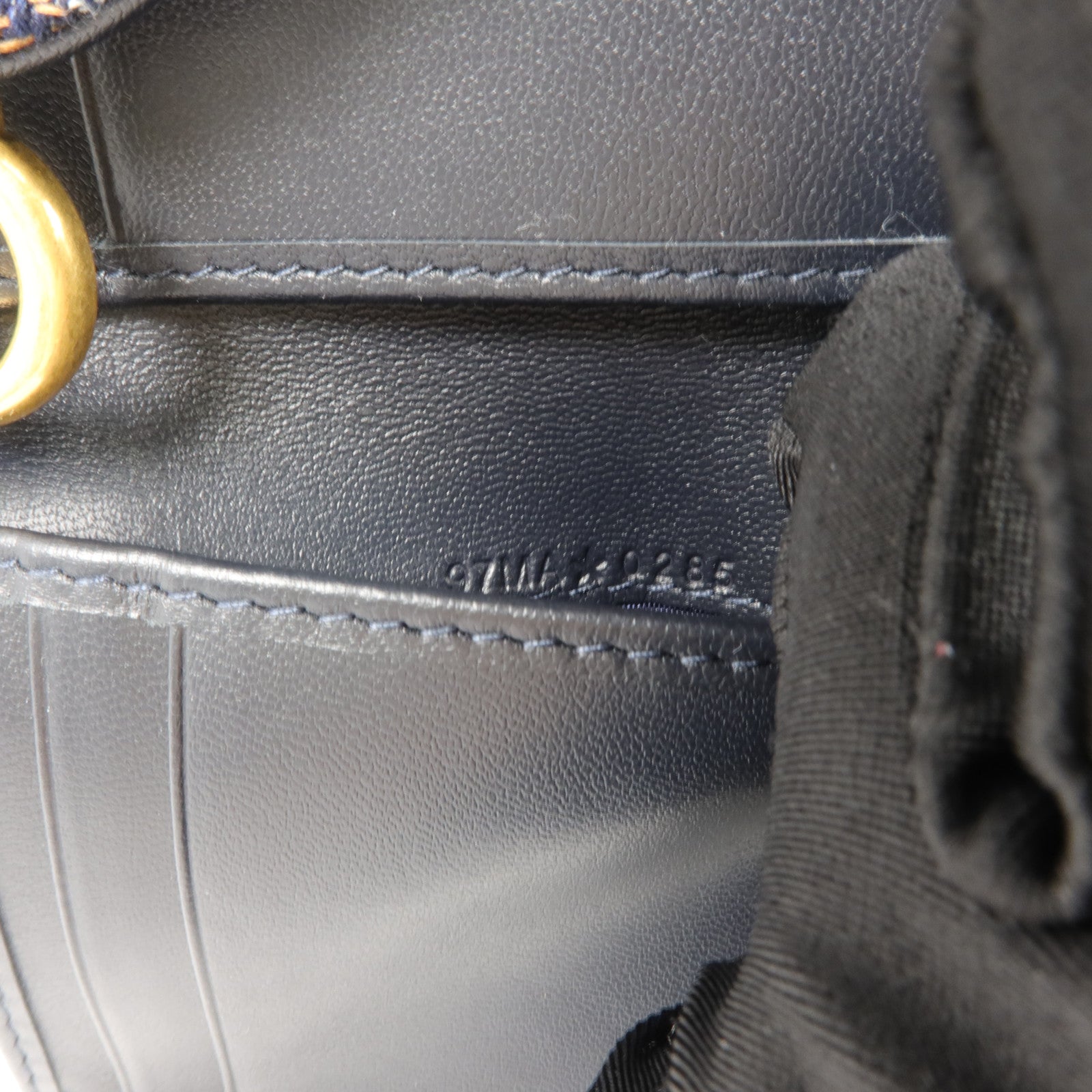 Dior 帆布Saddle Lotus Wallet錢包