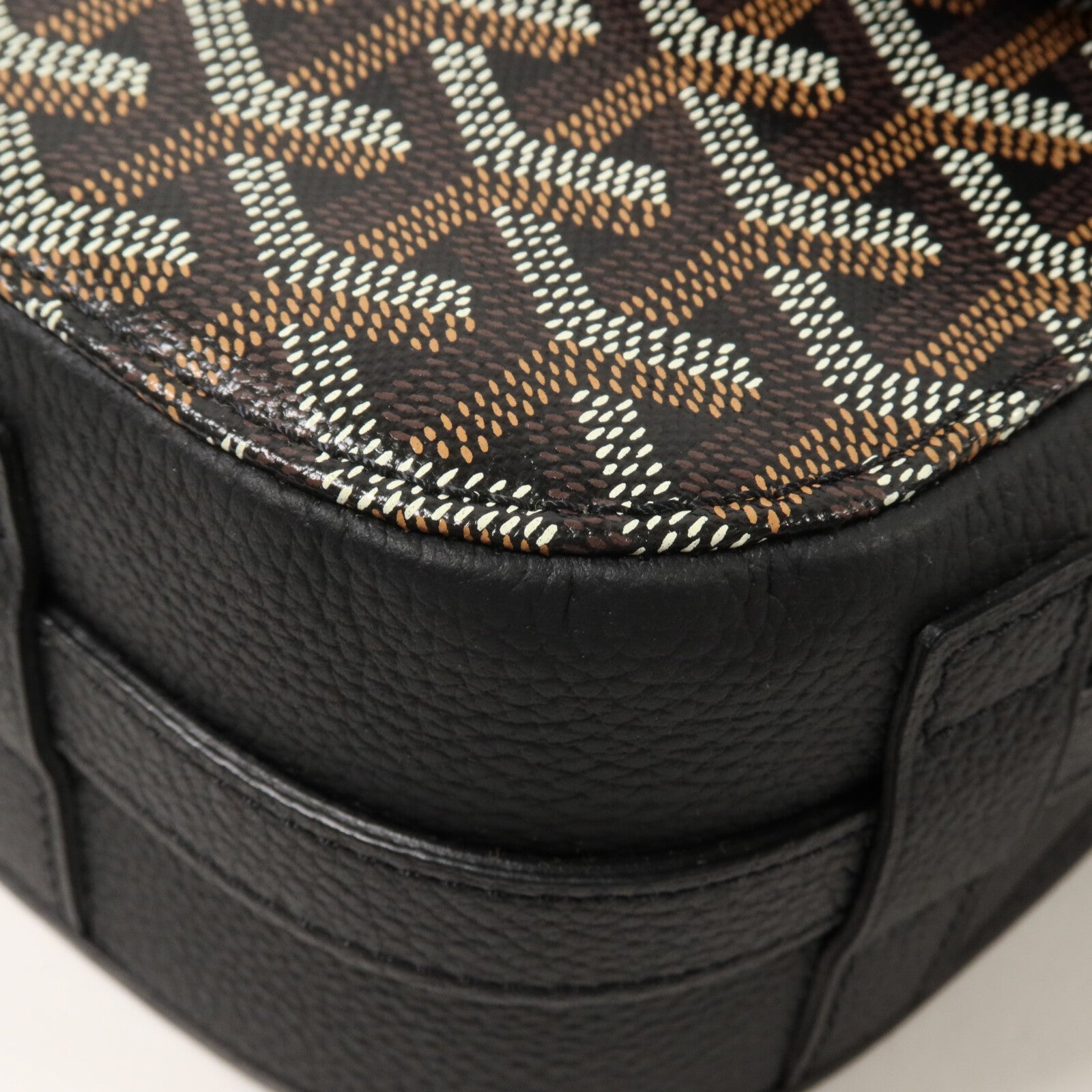 GOYARD 塗層帆布Belvedere MM肩背袋