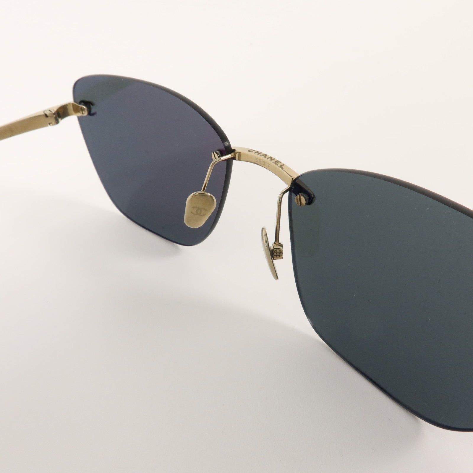 CHANEL 鈦金屬Sunglasses太陽眼鏡