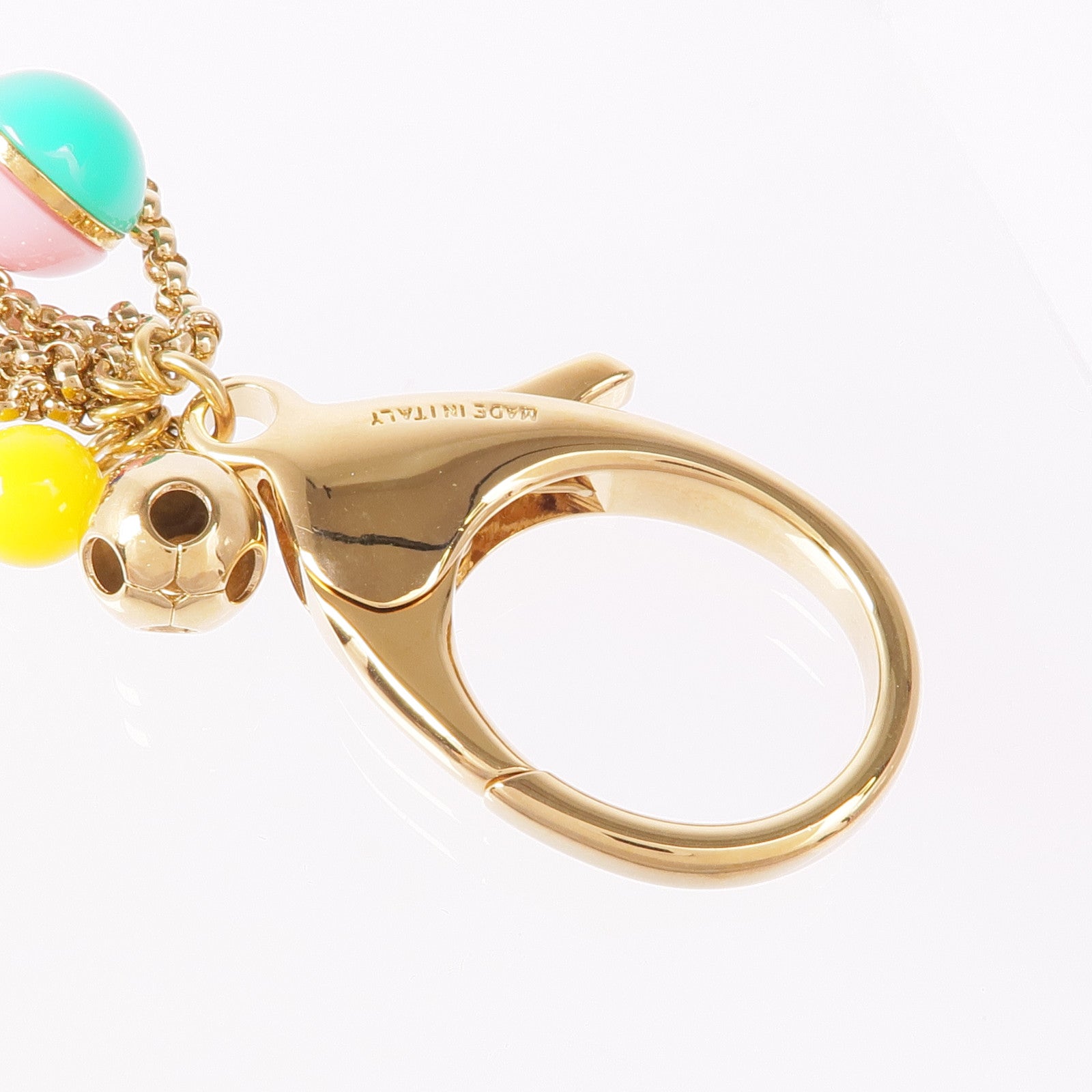 LOUIS VUITTON 金屬Key Charm鑰匙扣