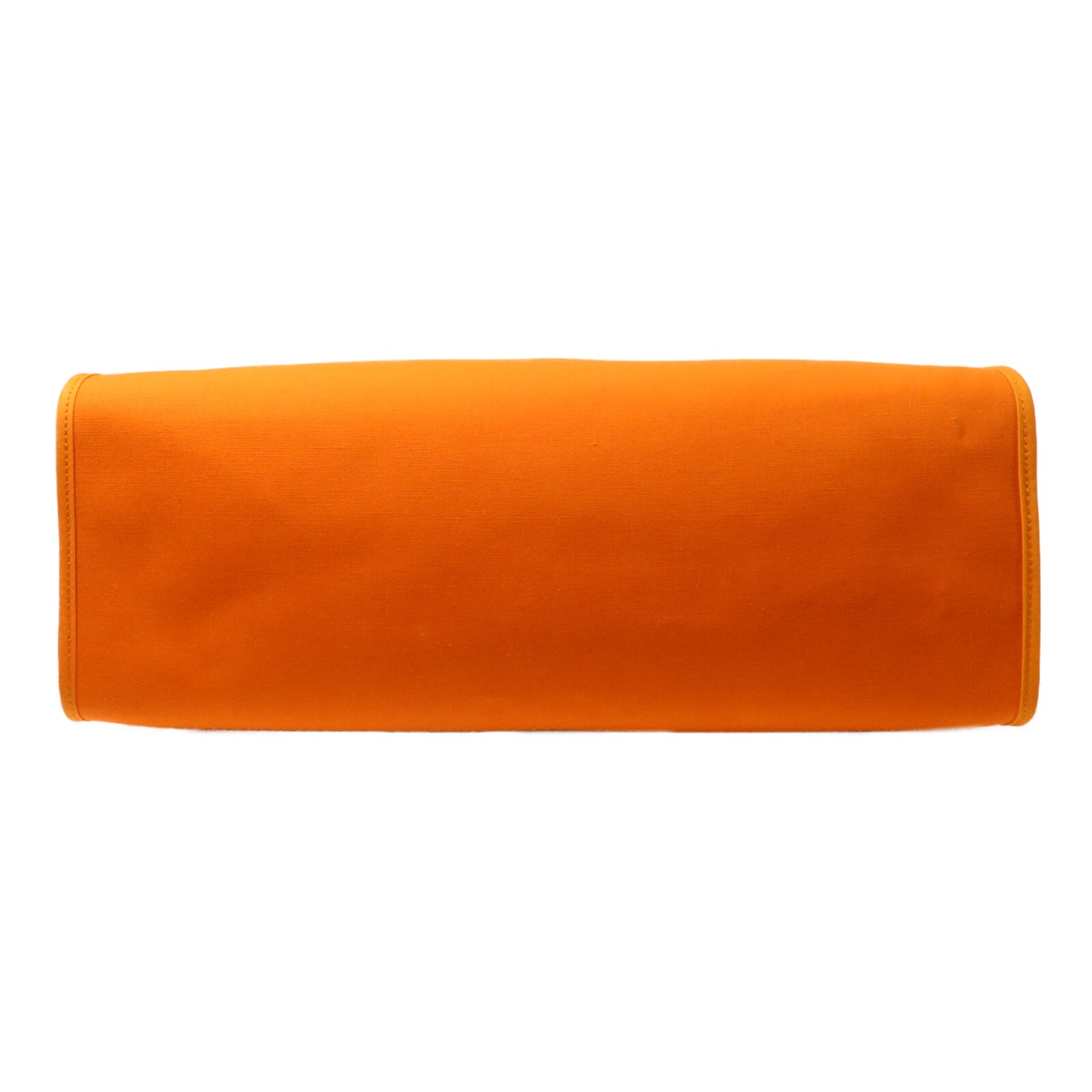 HERMES 帆布Herbag MM手挽肩背兩用袋Orange