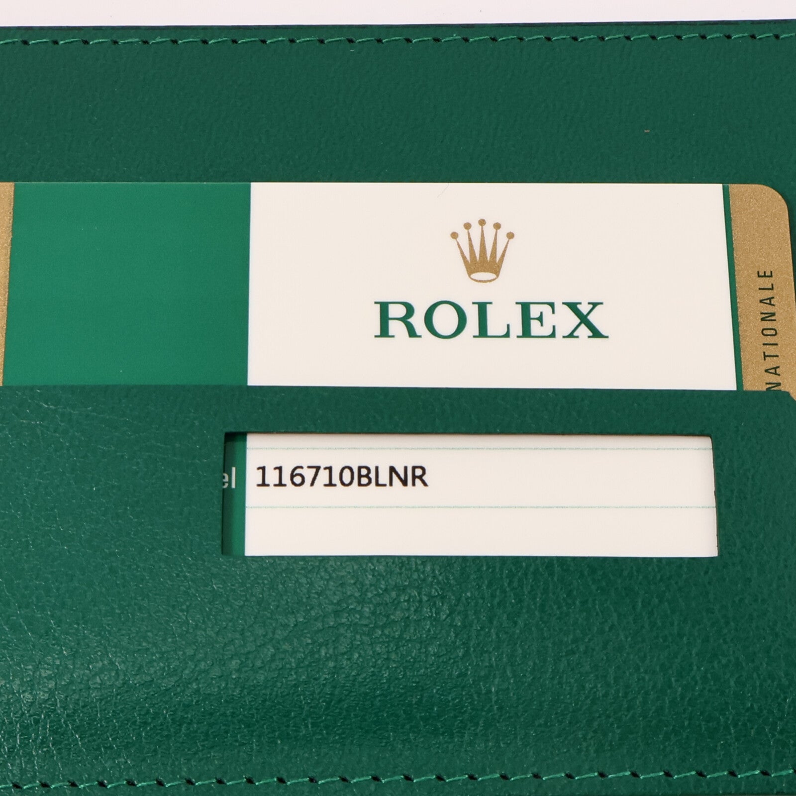ROLEX GMT-Master II 116710BLNR