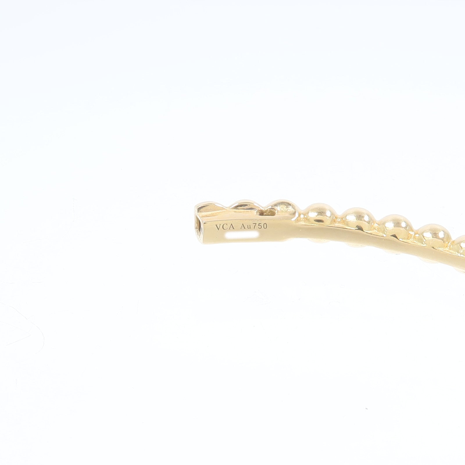 Van Cleef & Arpels 18K黃金 Perlee Pearls Bracelet手鏈