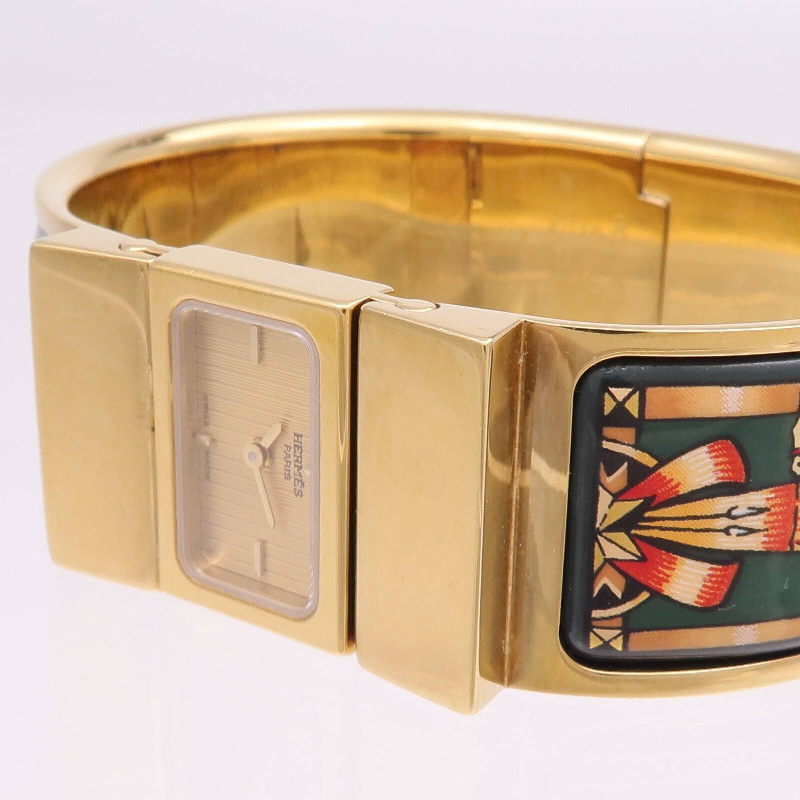 HERMES Loquet Green L01.201