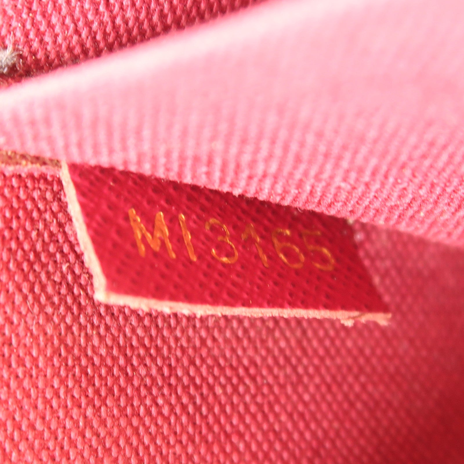 LOUIS VUITTON Monogram Pochette Felicie金扣鏈帶肩背袋棕色