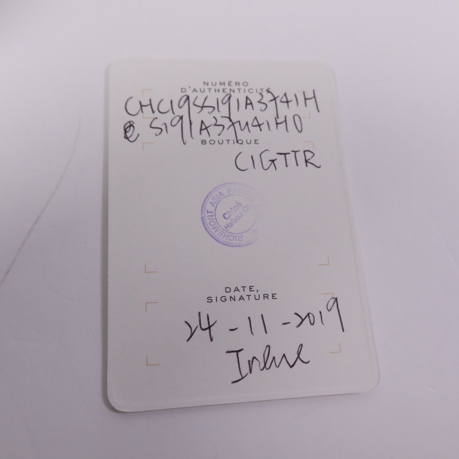 Chloe 牛皮皮革Small C Double Carry Bag金扣肩背袋