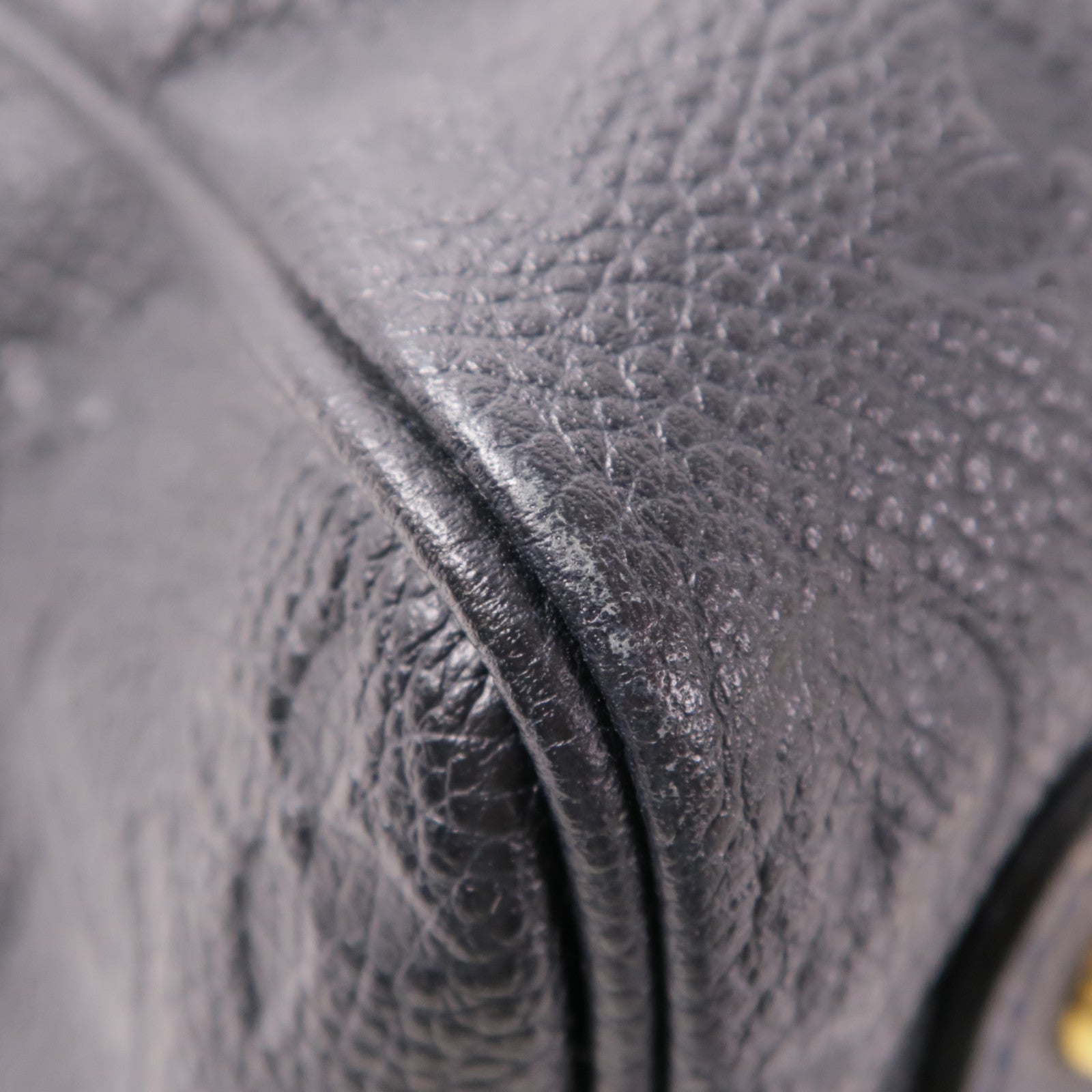LOUIS VUITTON Monogram Empreinte Speedy Bandouliere 25金扣手挽肩背兩用袋