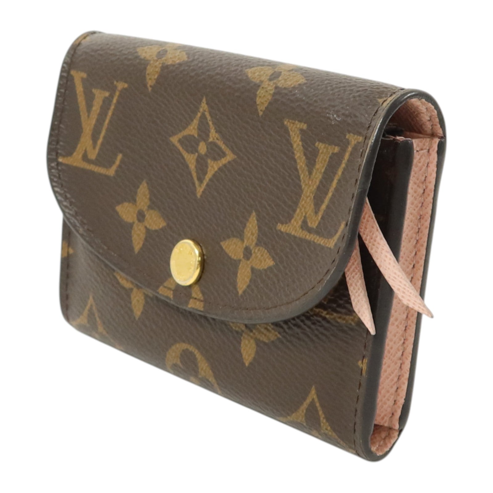 LOUIS VUITTON Monogram Rosalie Coin Purse金扣零錢包