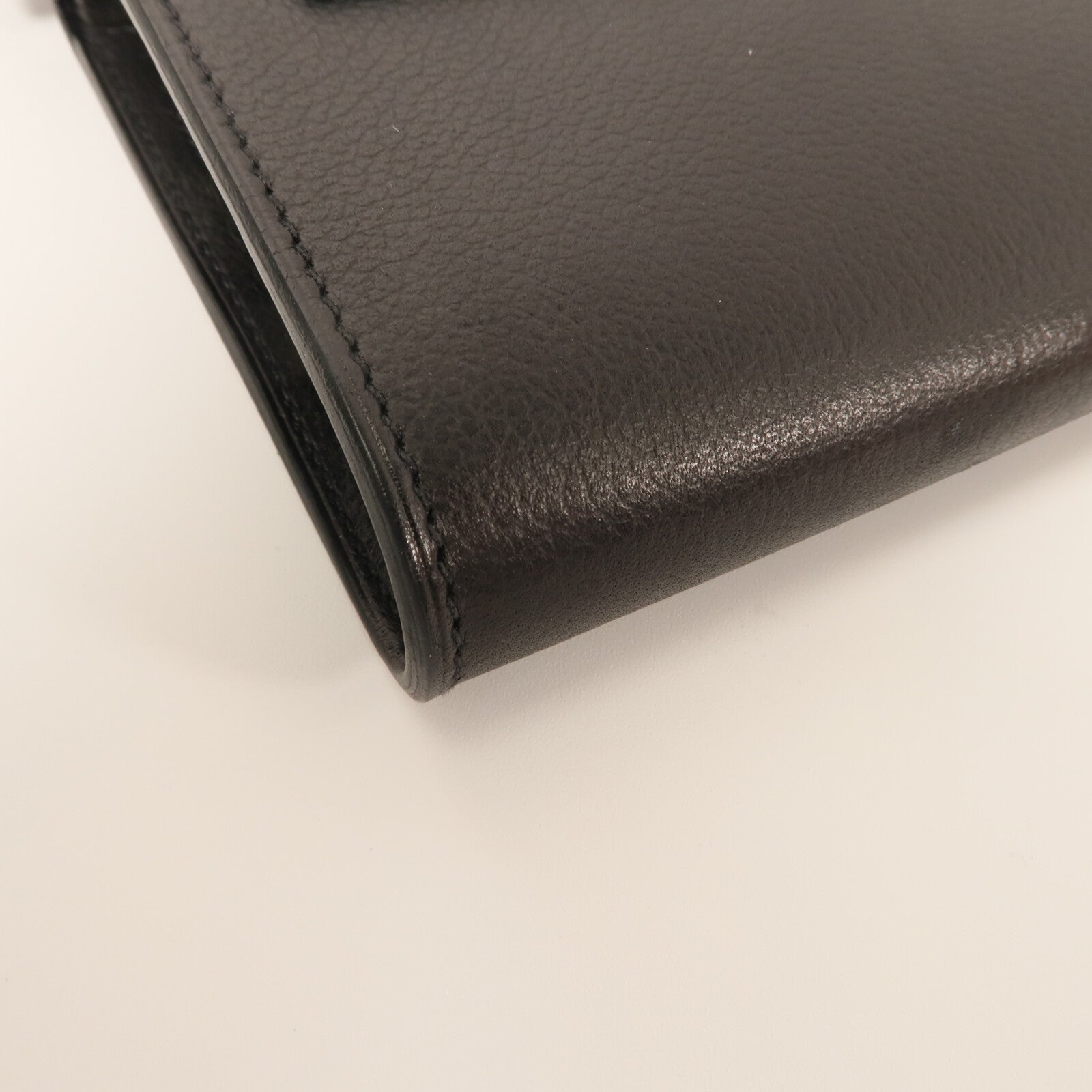 HERMES Evercolor皮革Kelly To Go Wallet肩背袋