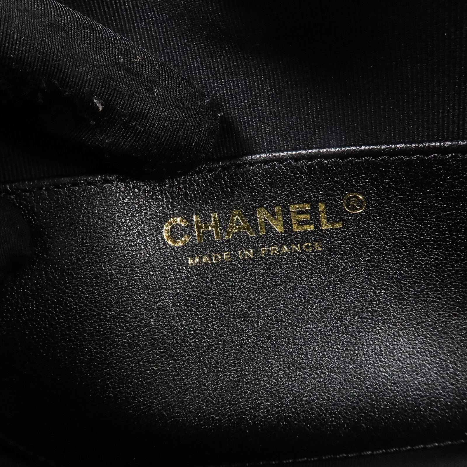 CHANEL 羊皮皮革Shoulder Bag鏈帶肩背袋