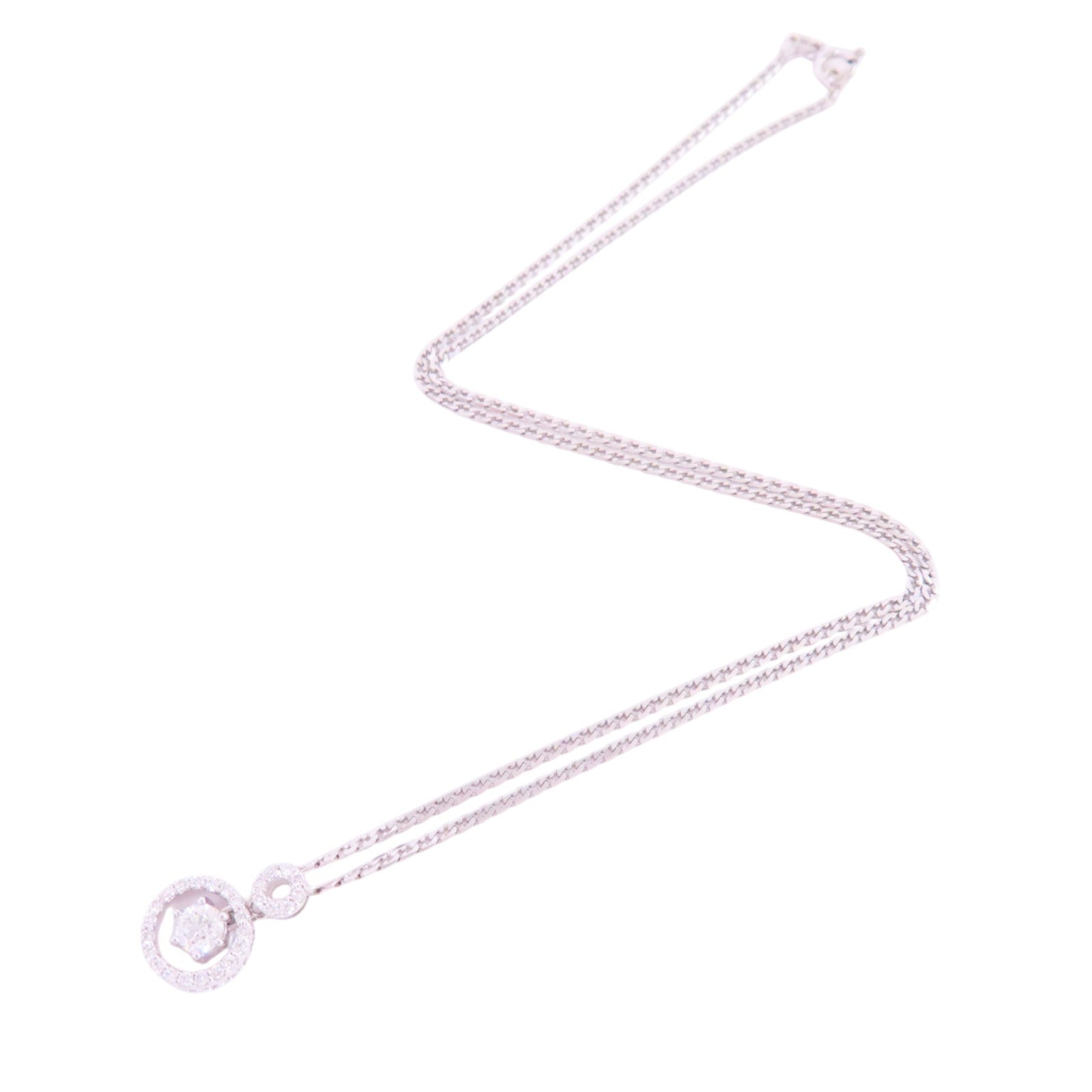 JEWELRY 18K白金/鑽石Diamond Necklace項鏈