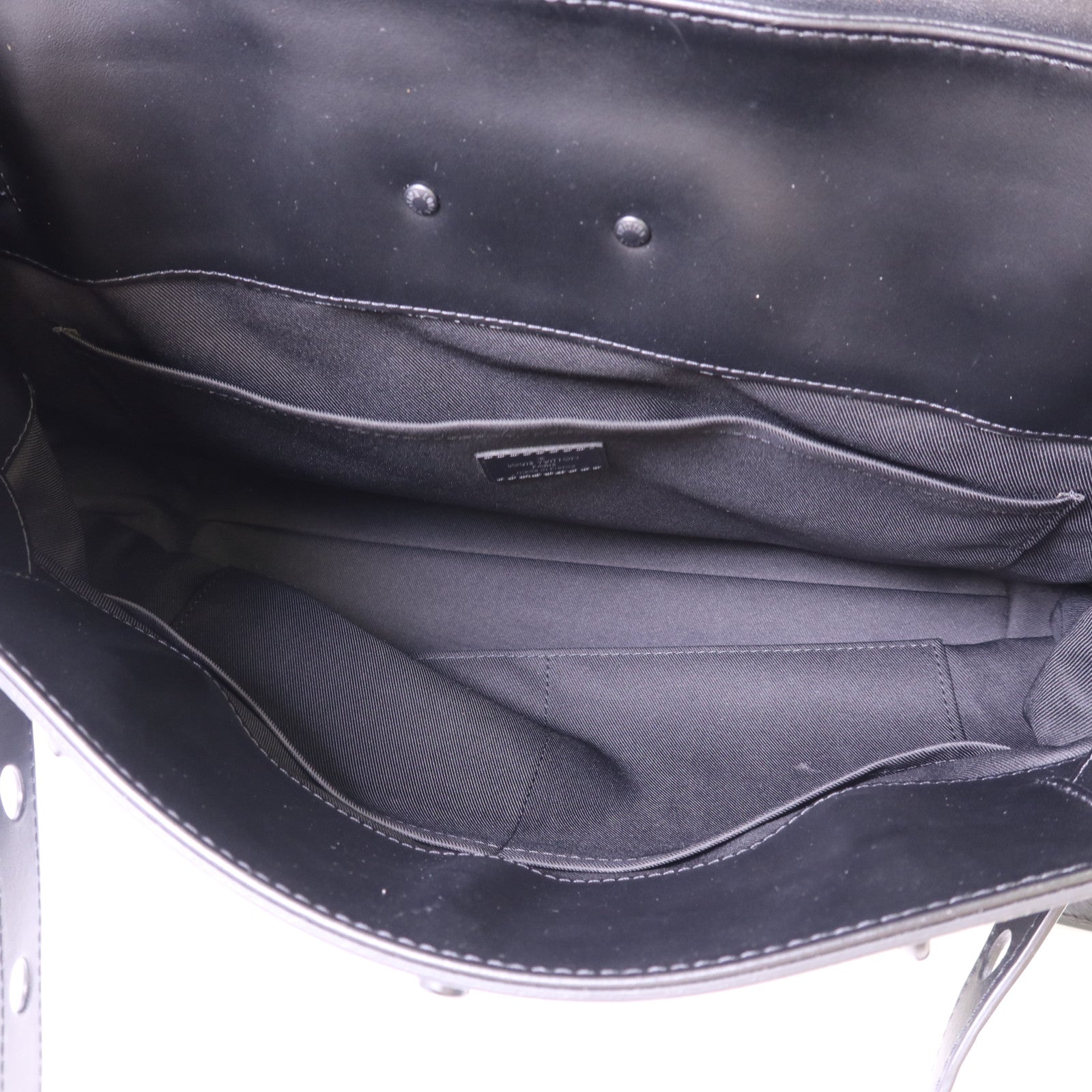 LOUIS VUITTON Taurillon Steamer PM手挽肩背兩用袋