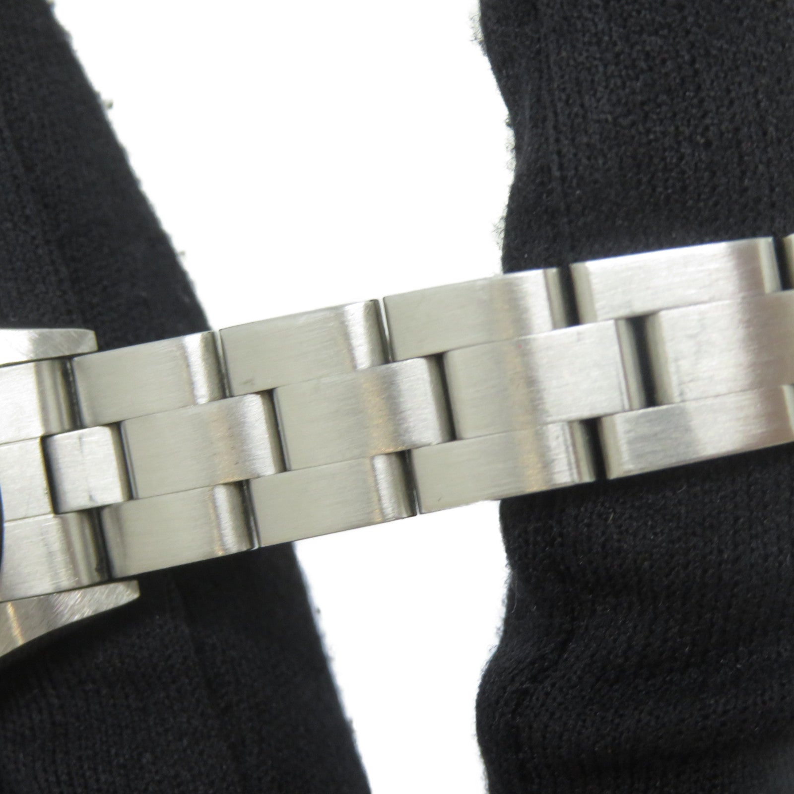 ROLEX Oyster Perpetual不鏽鋼手錶自動機芯深藍色