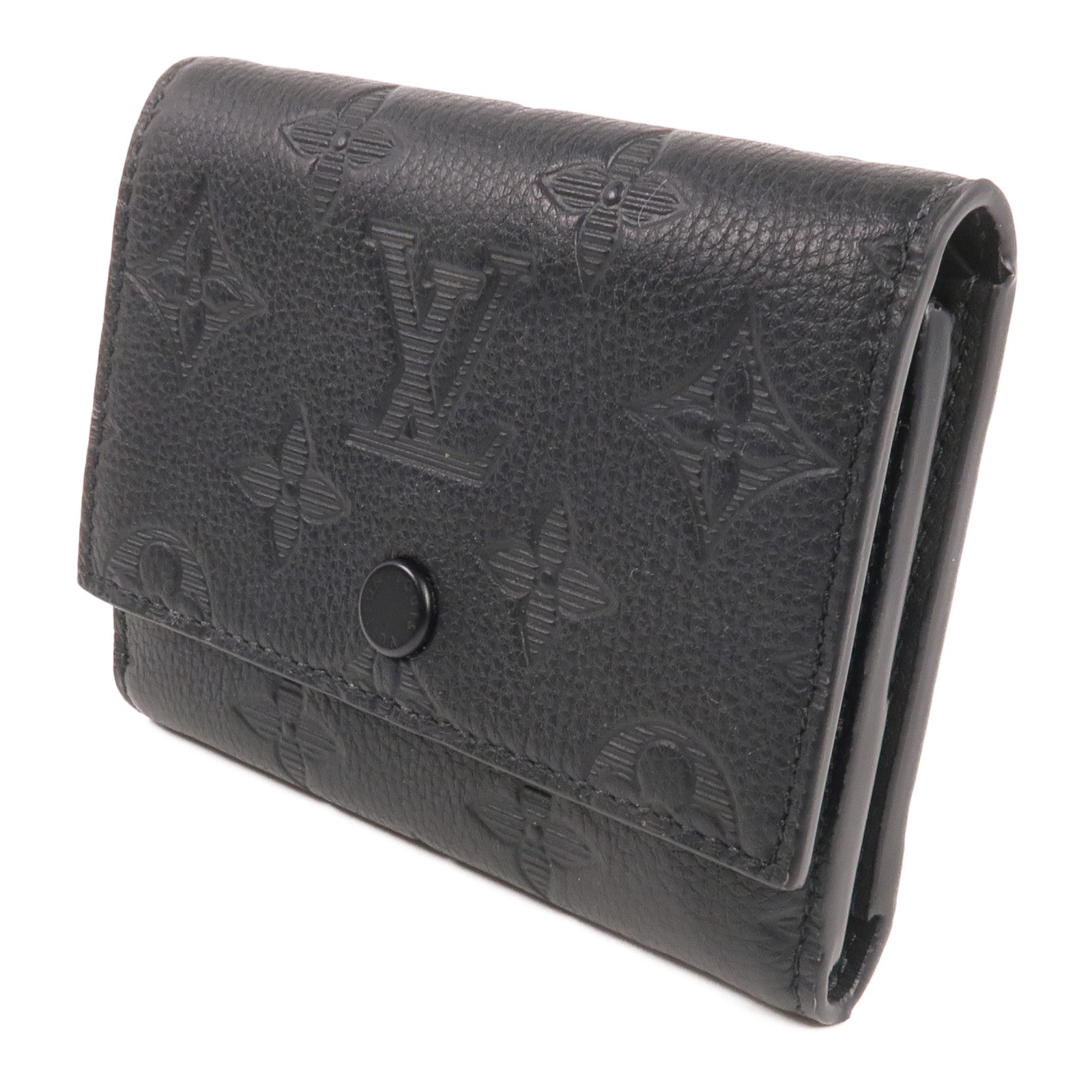 LOUIS VUITTON Monogram Shadow Victor Wallet錢包