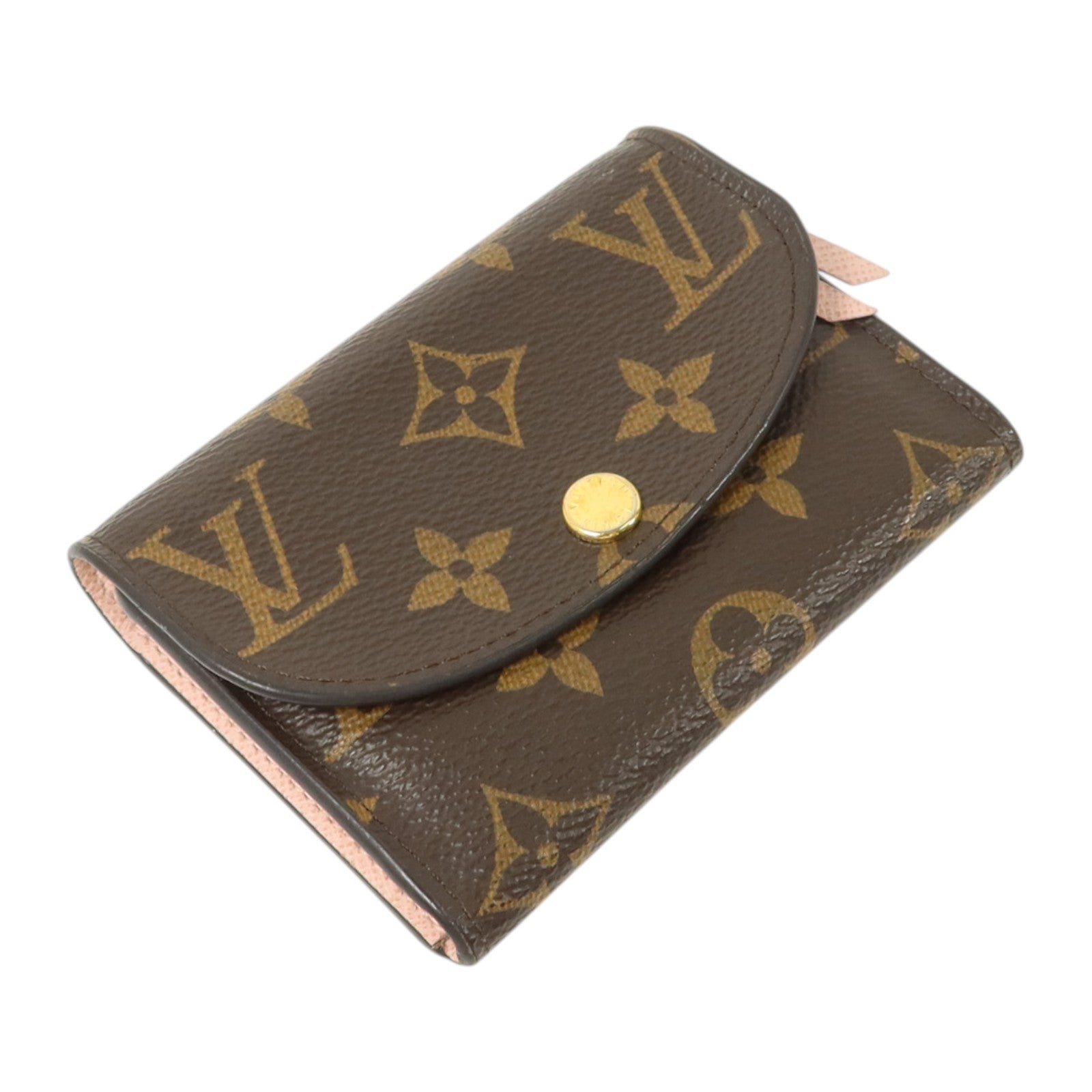 LOUIS VUITTON Monogram Rosalie Coin Purse金扣零錢包