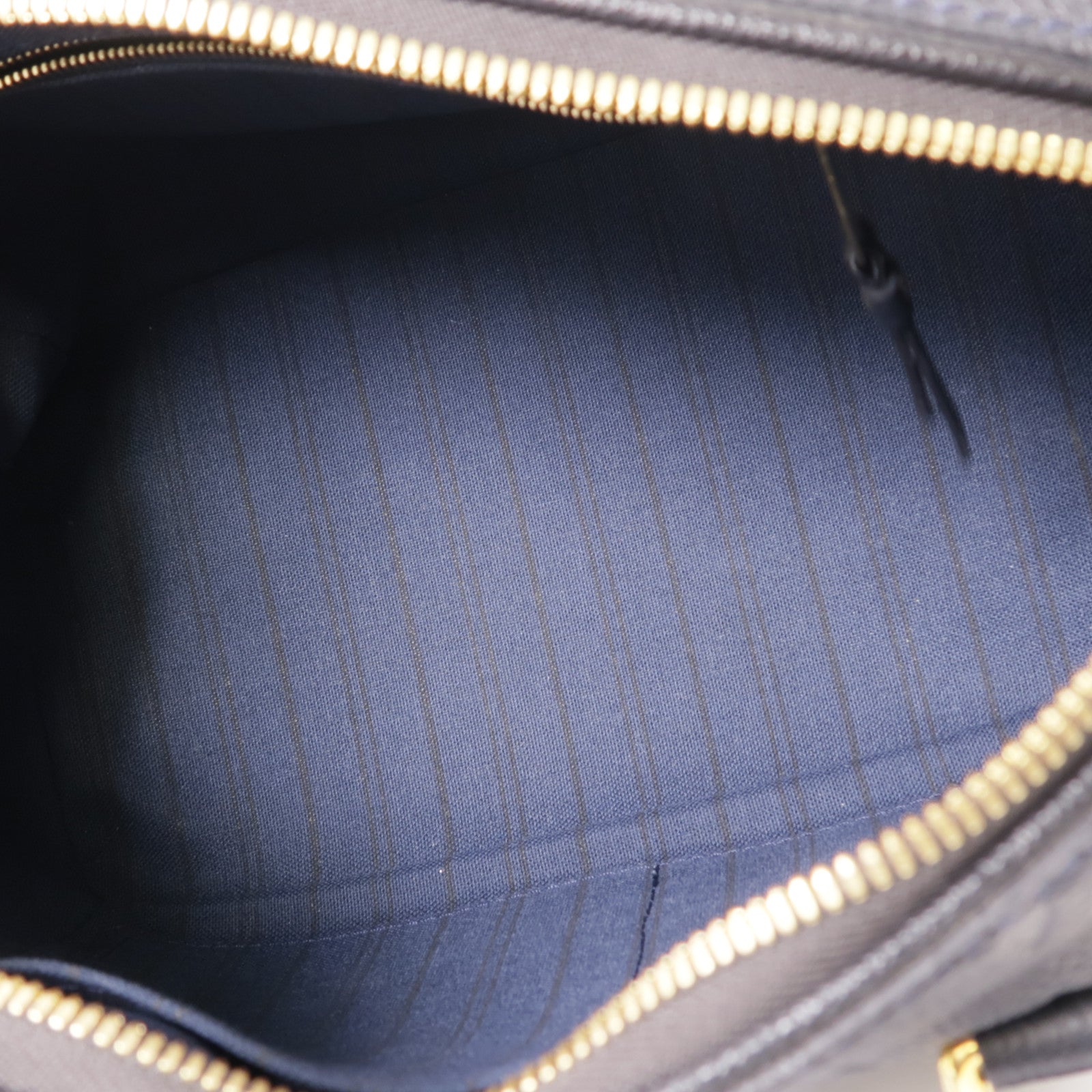 LOUIS VUITTON Monogram Empreinte Speedy Bandouliere 25金扣手挽肩背兩用袋