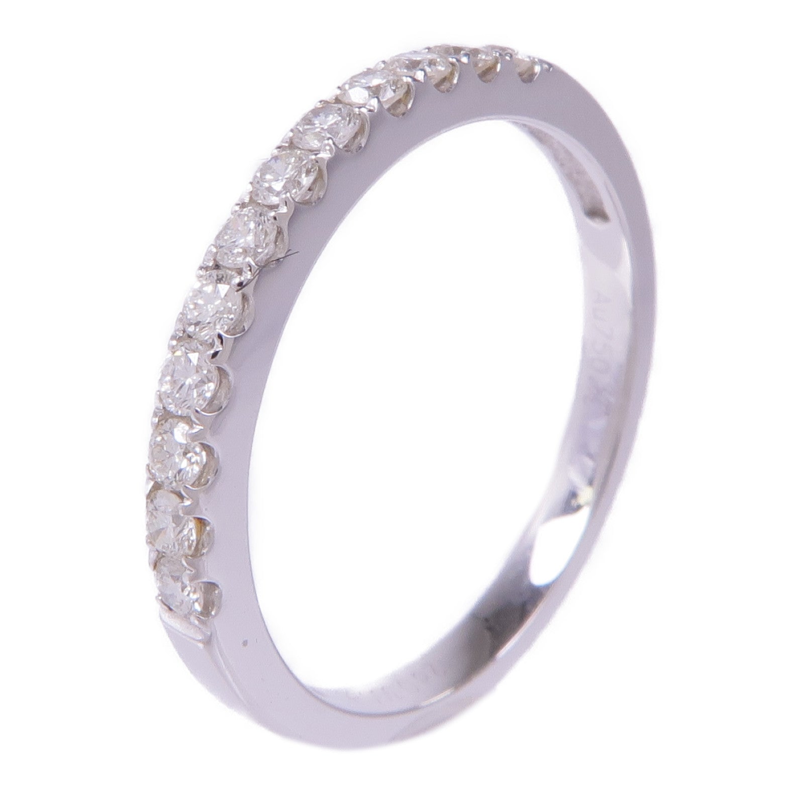 JEWELRY 18K白金Diamond Ring鑽石戒指US#6.75