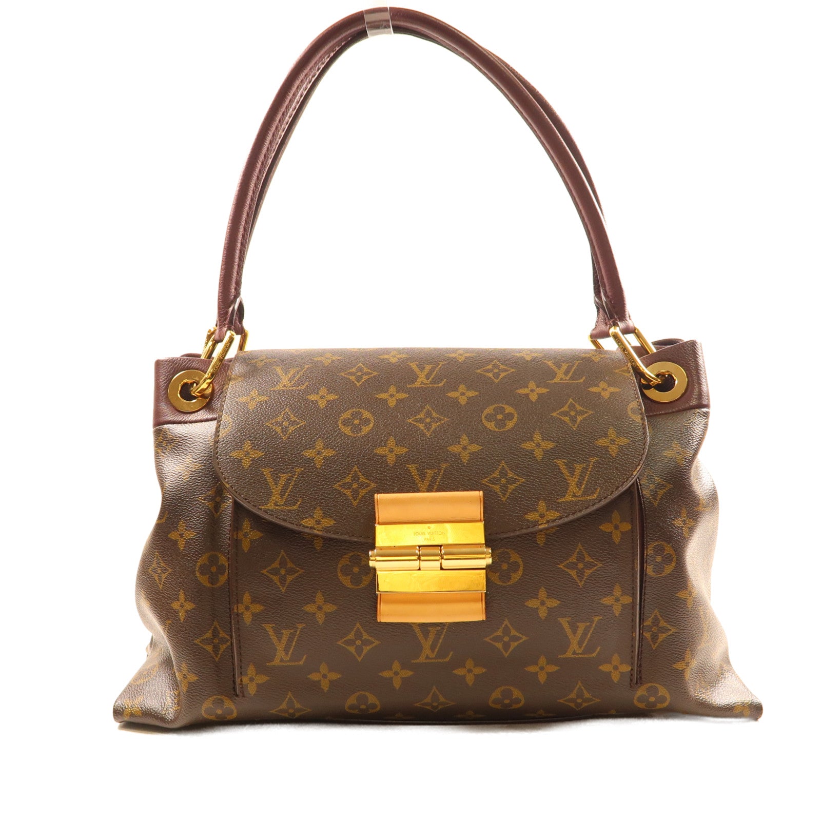 LOUIS VUITTON Monogram Olympe金扣肩背袋