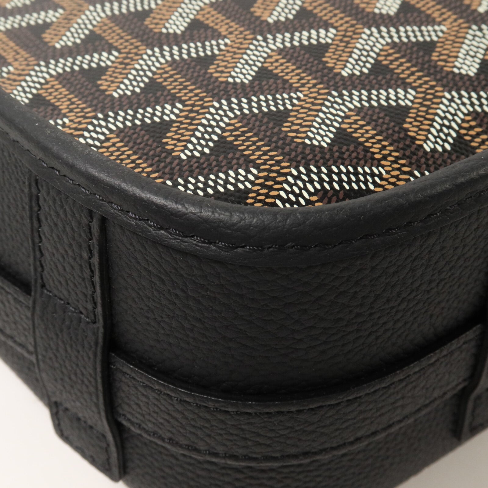 GOYARD 塗層帆布Belvedere MM肩背袋